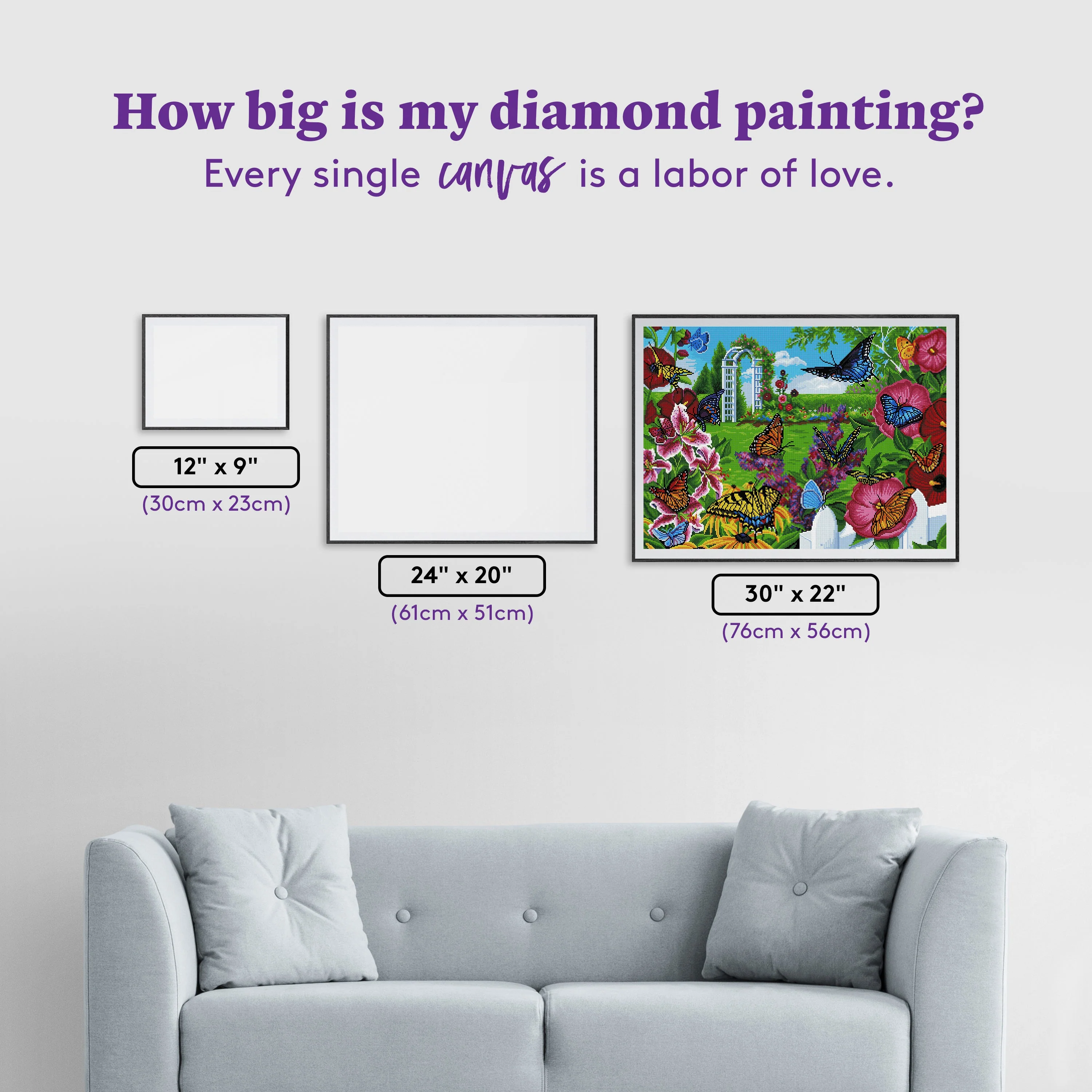 Butterflies in the Garden - Image 4