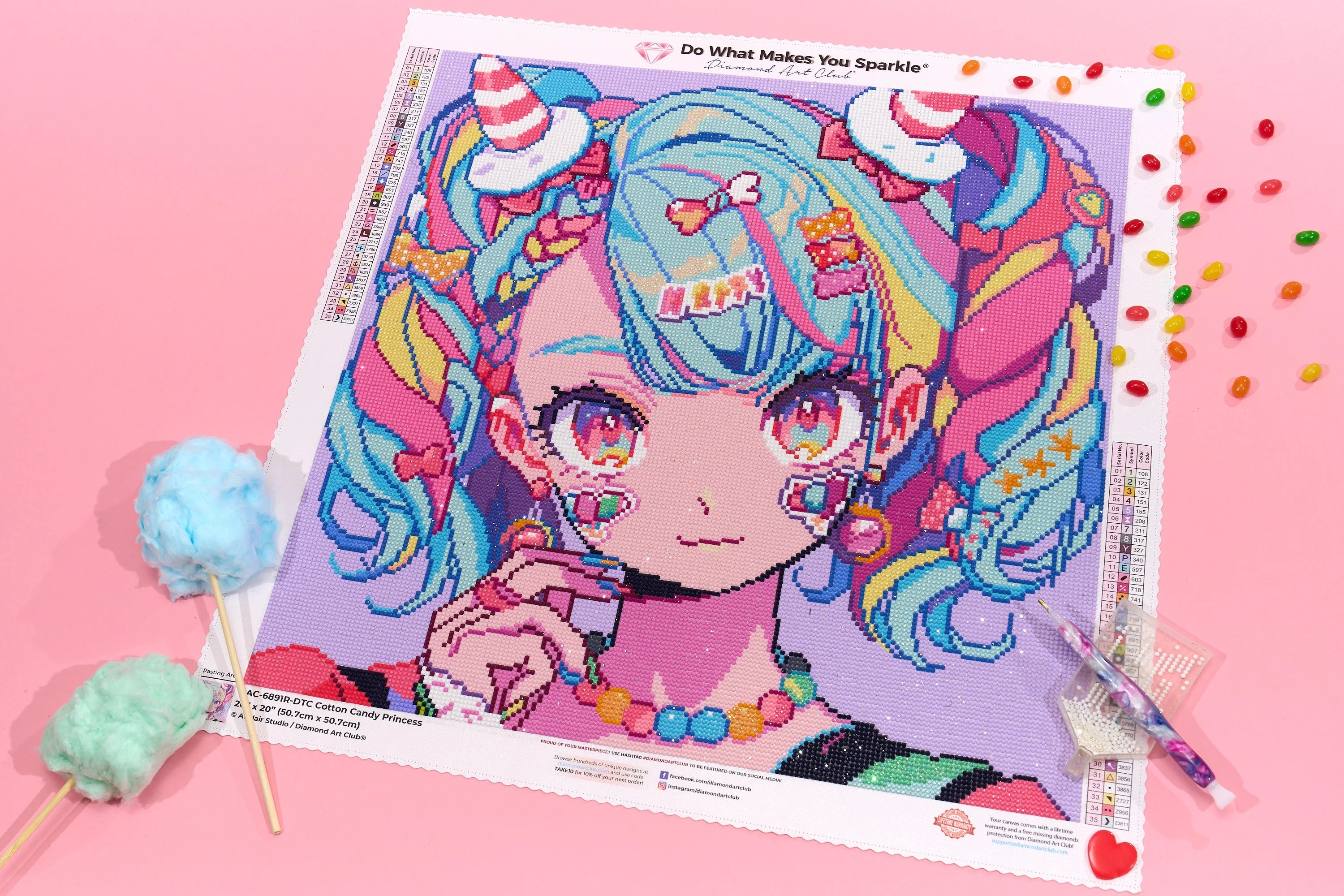 Cotton Candy Princess - Image 6