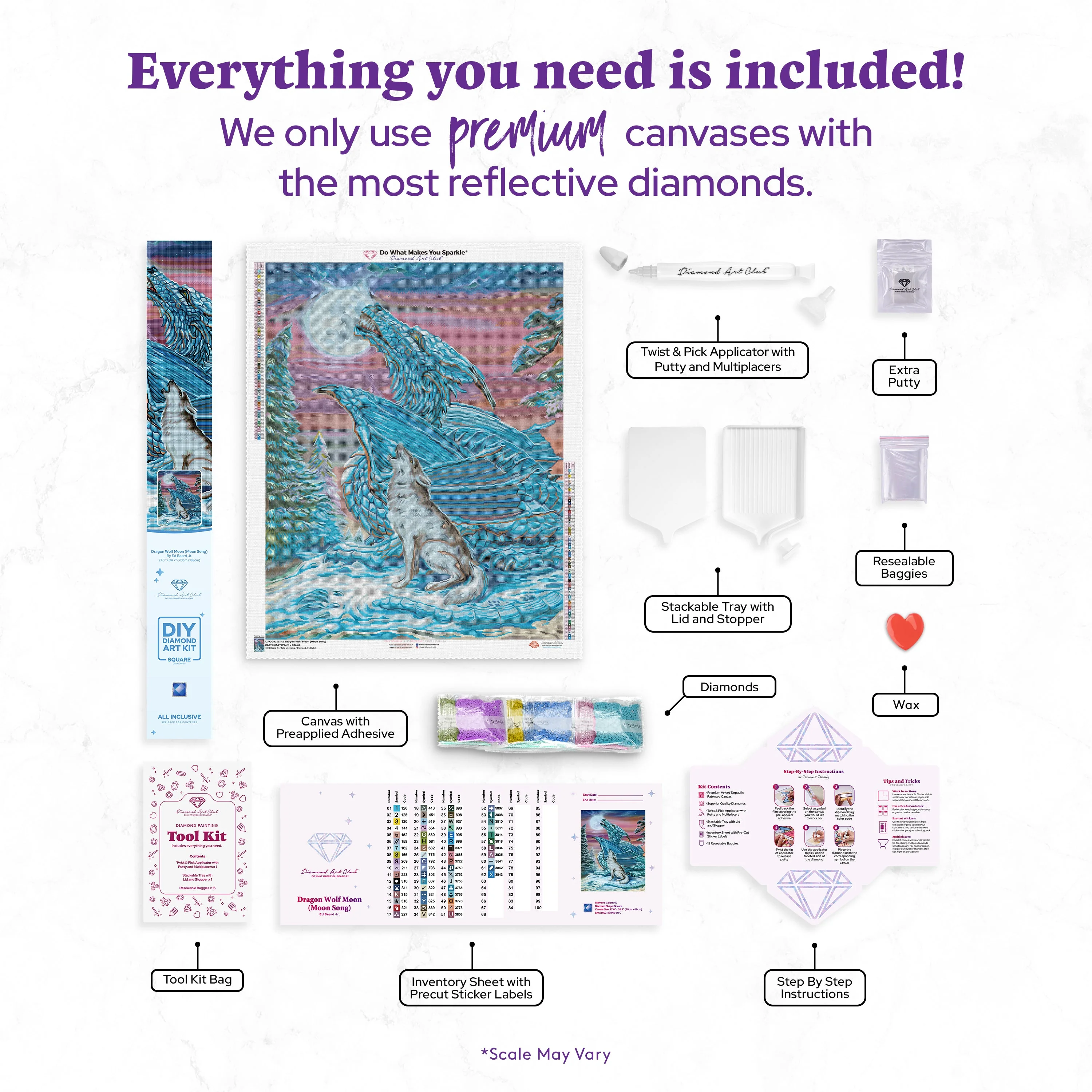 Dragon Wolf Moon (Moon Song) - Image 3