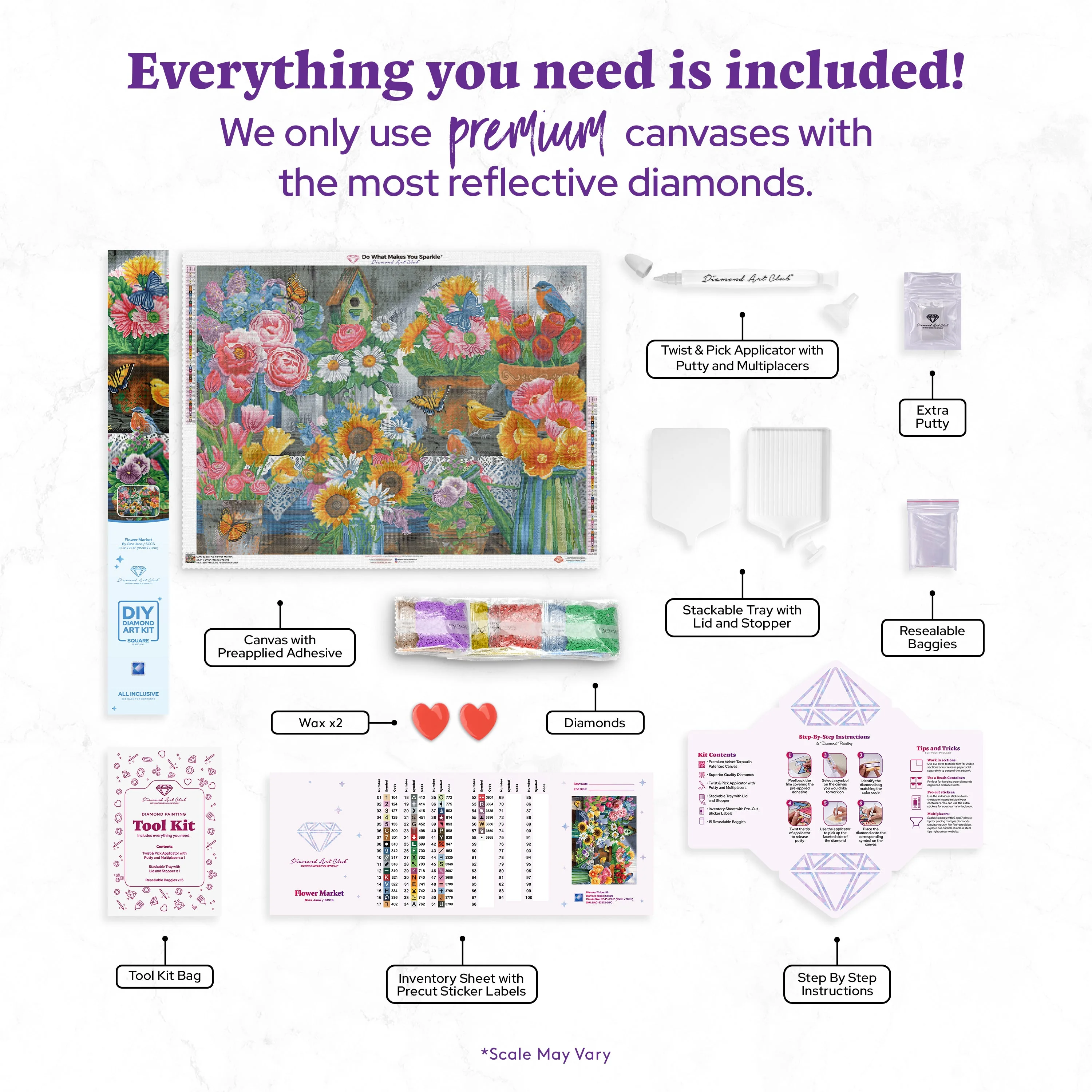 Flower Market - Image 3