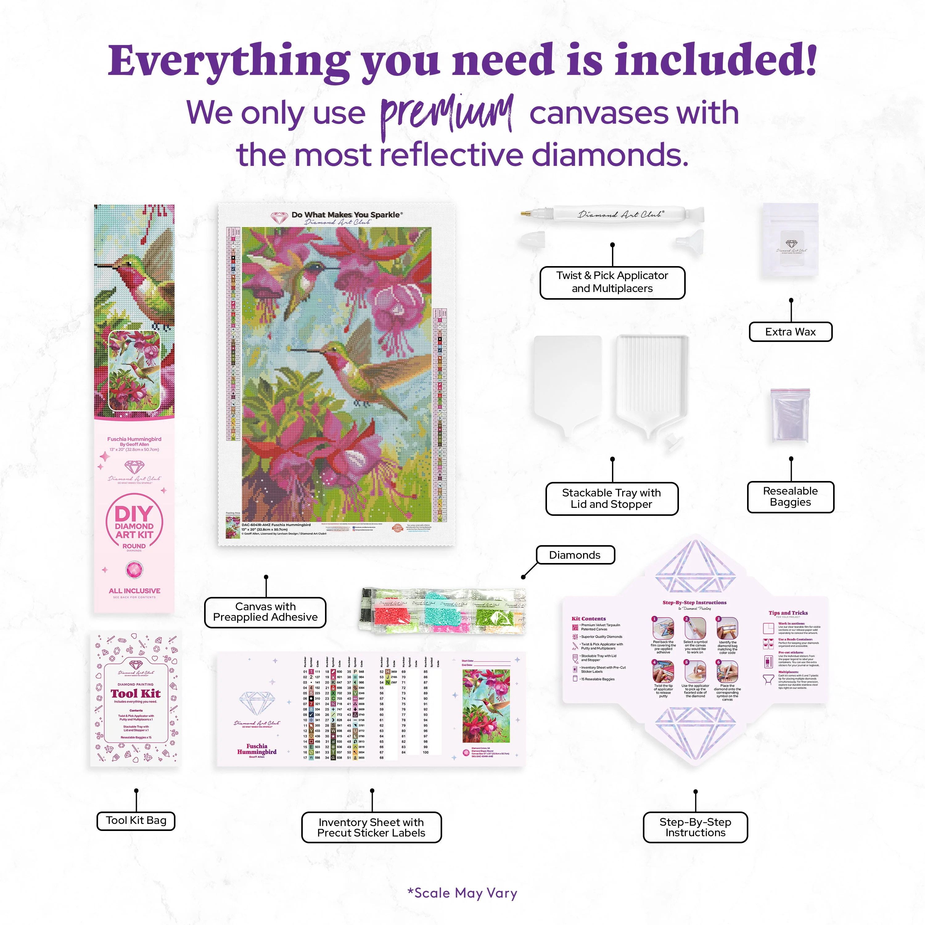 Fuschia Hummingbird - Image 3