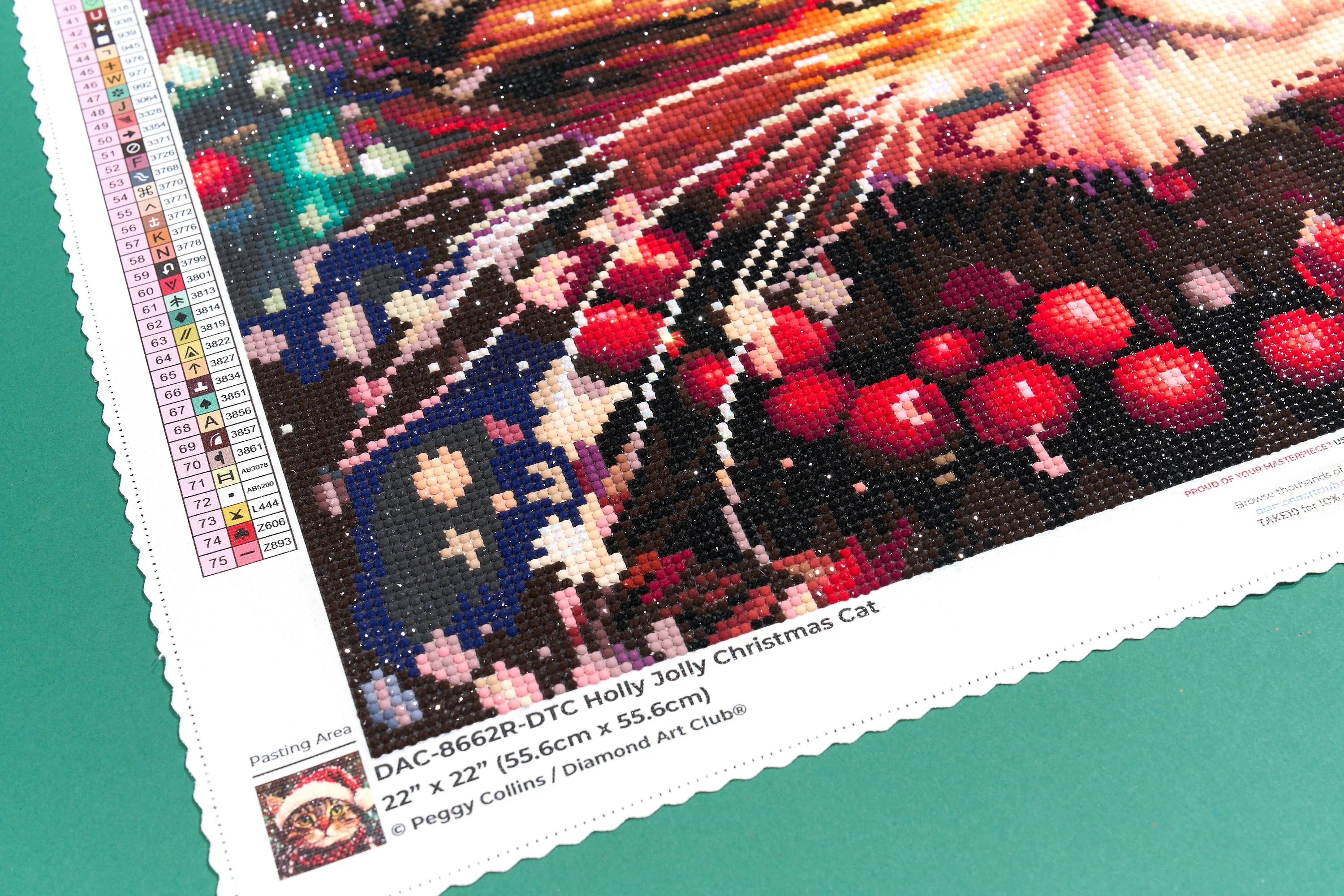 Holly Jolly Christmas Cat - Image 6