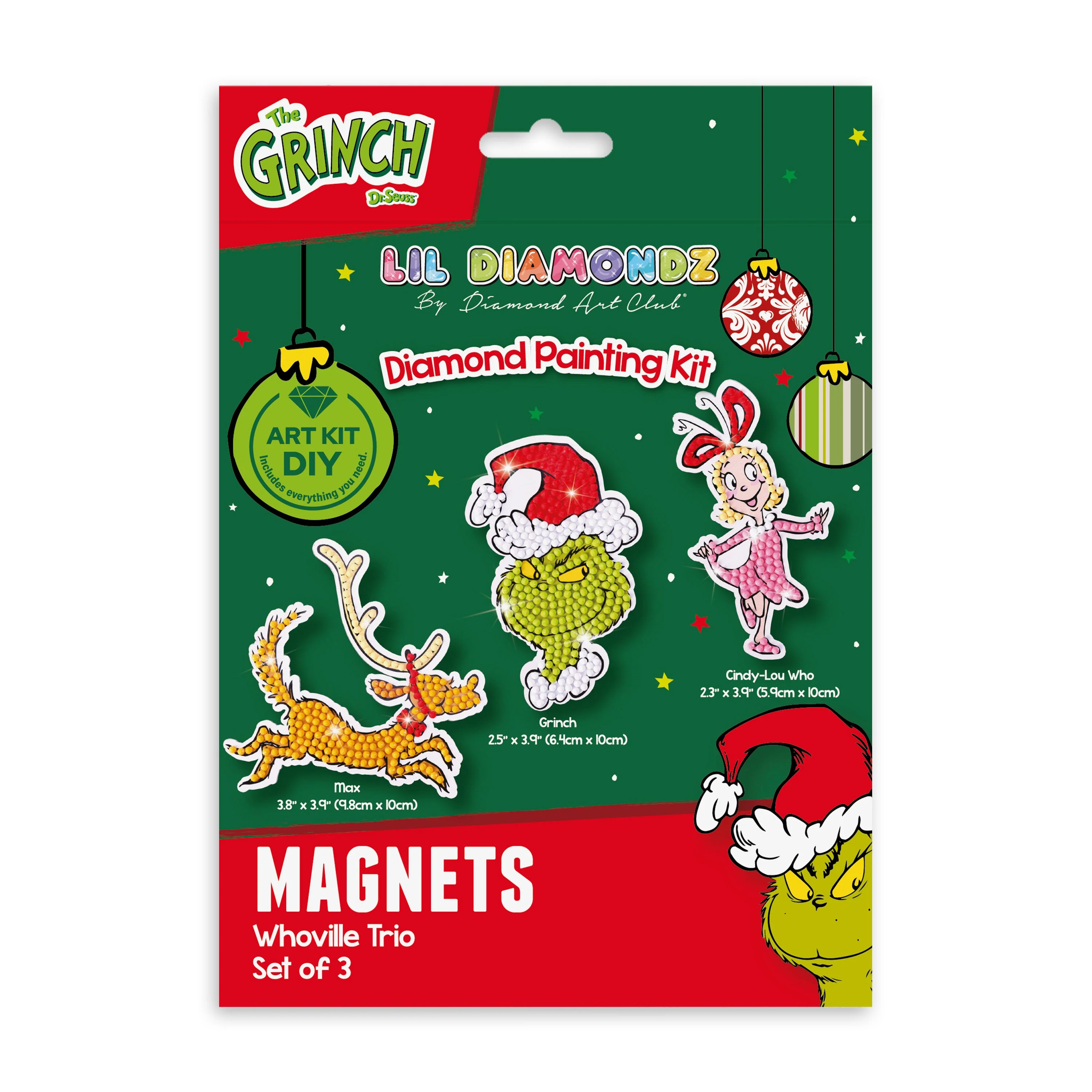 Magnets - Who-ville Trio (Set of 3) - Image 4