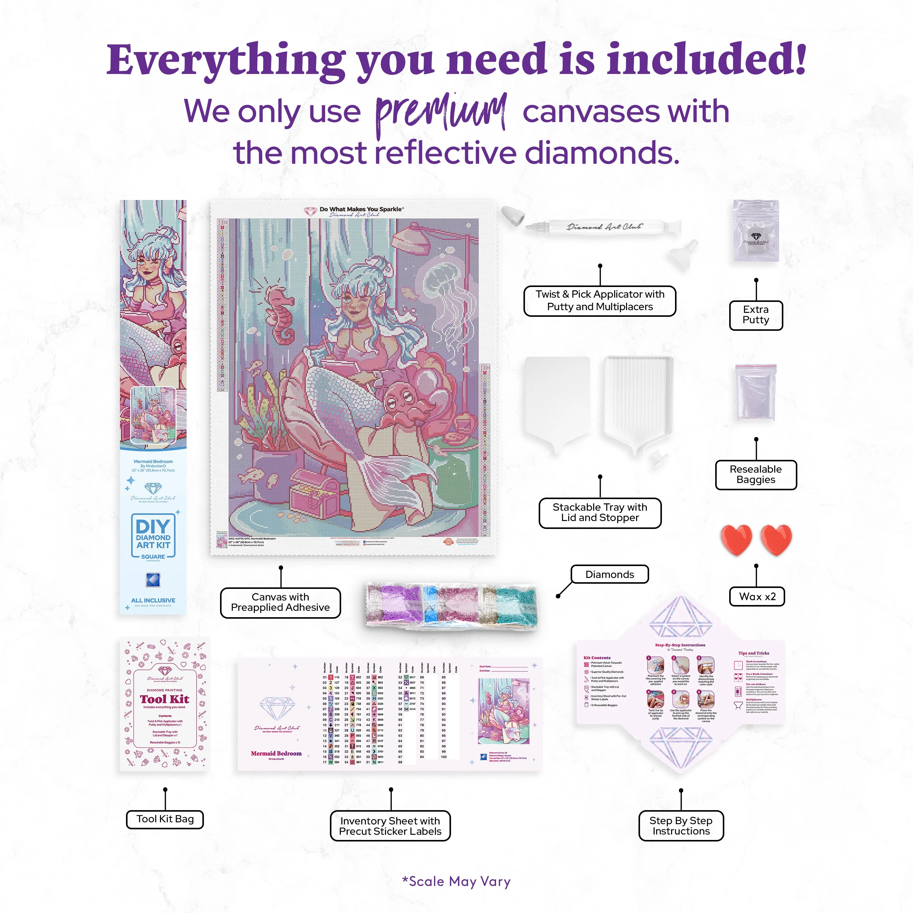 Mermaid Bedroom - Image 3