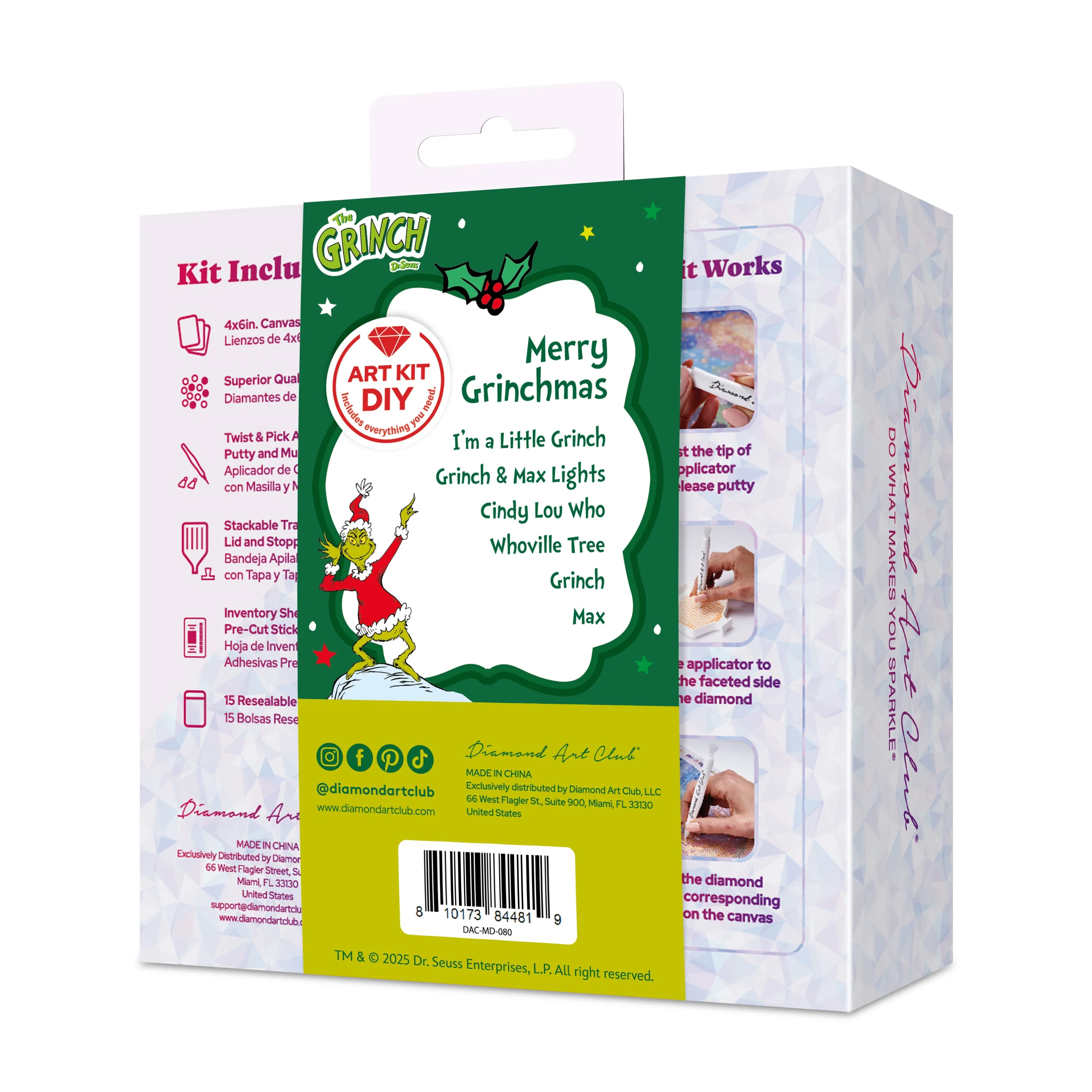 Mini Dazzles™ - Merry Grinchmas - Image 5