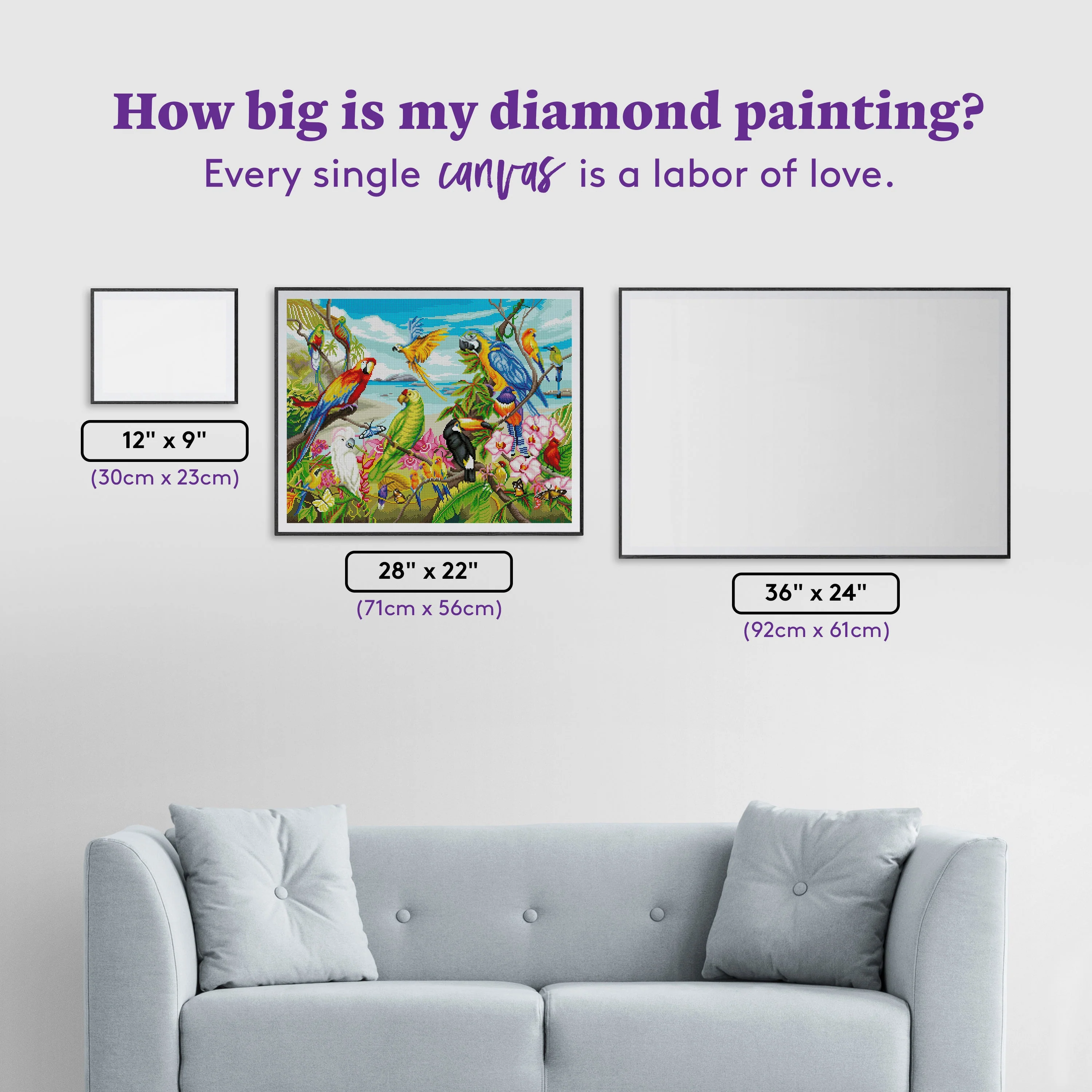 Parrots in Paradise - Image 4