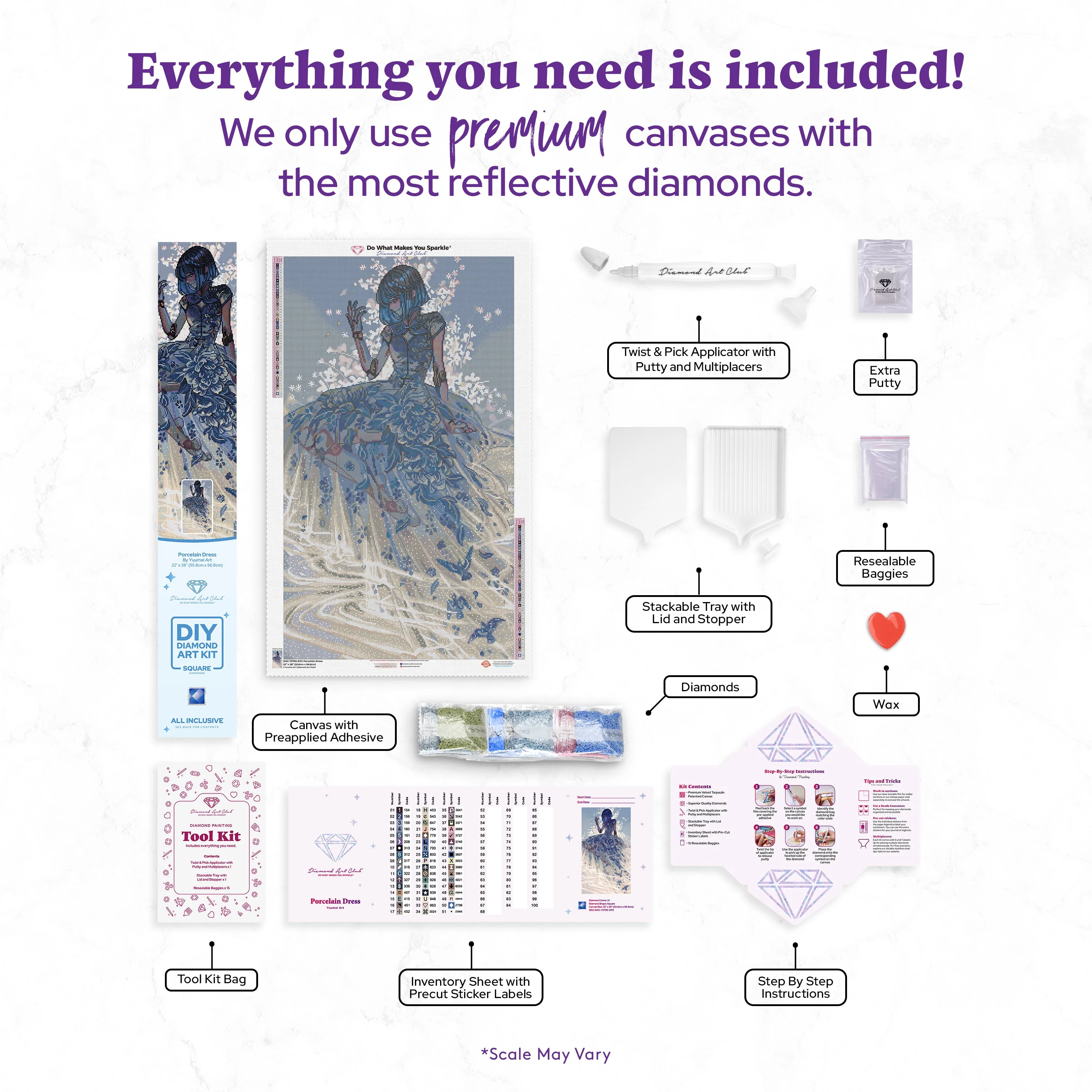 Porcelain Dress - Image 3