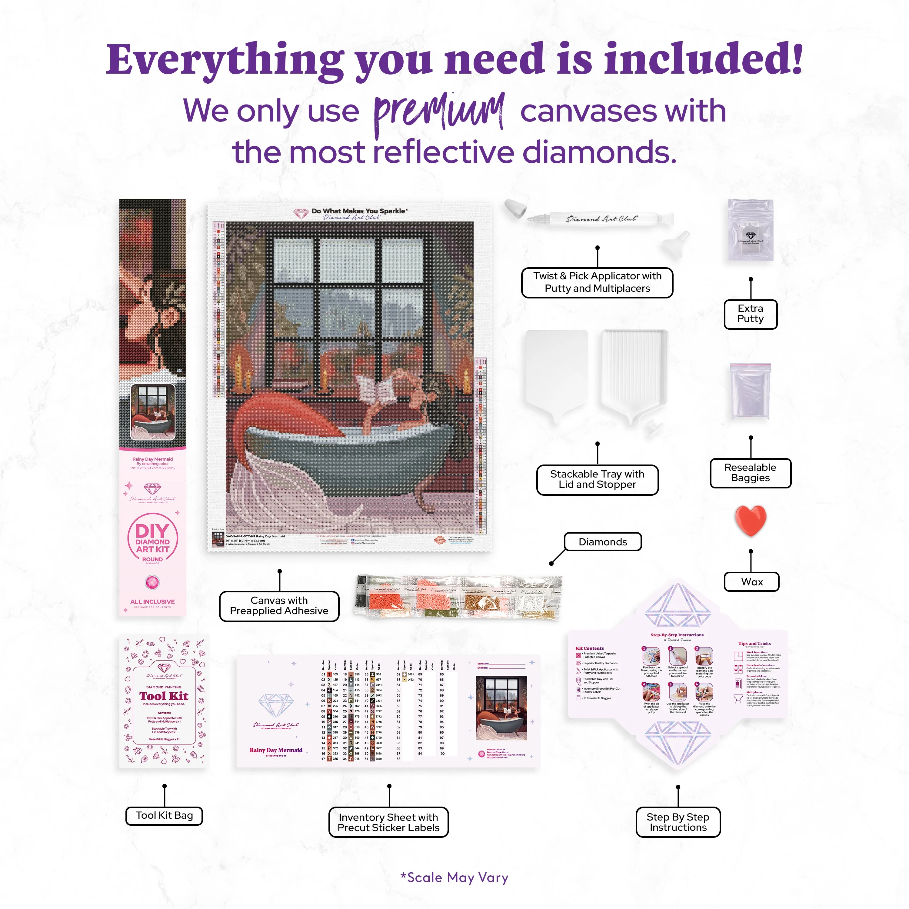 Rainy Day Mermaid - Image 3