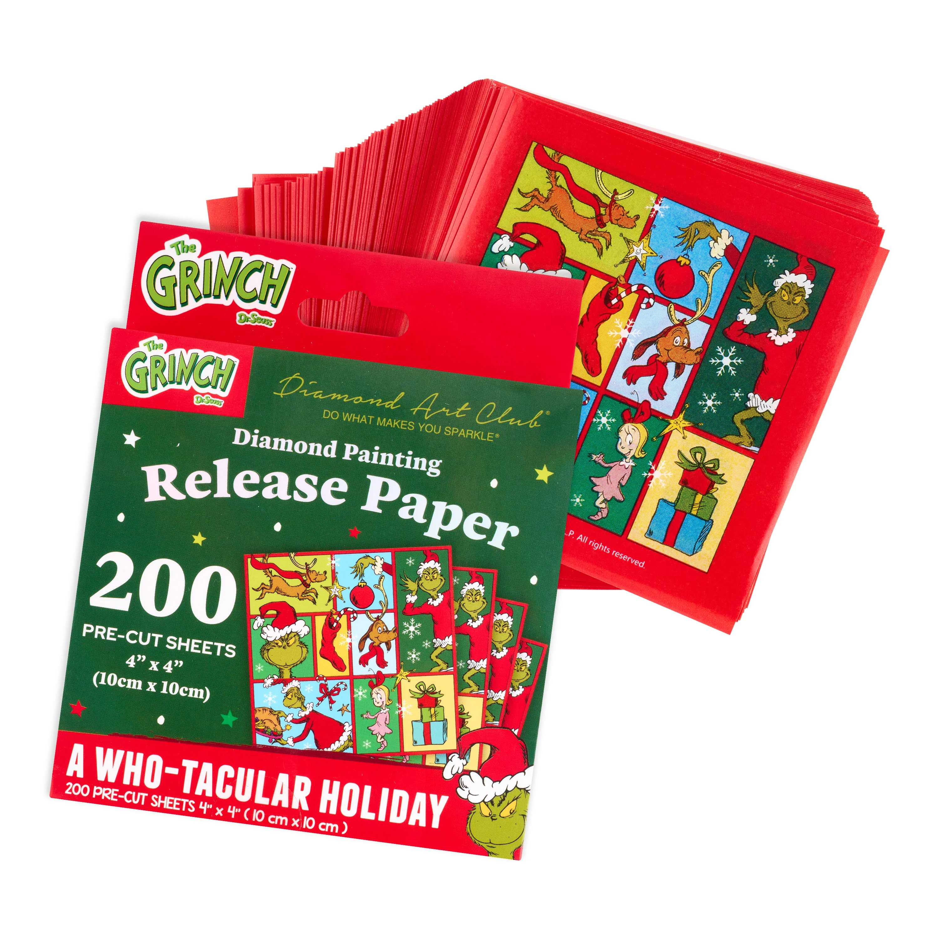 Release Paper - The Grinch™ A Who-Tacular Holiday - Image 3