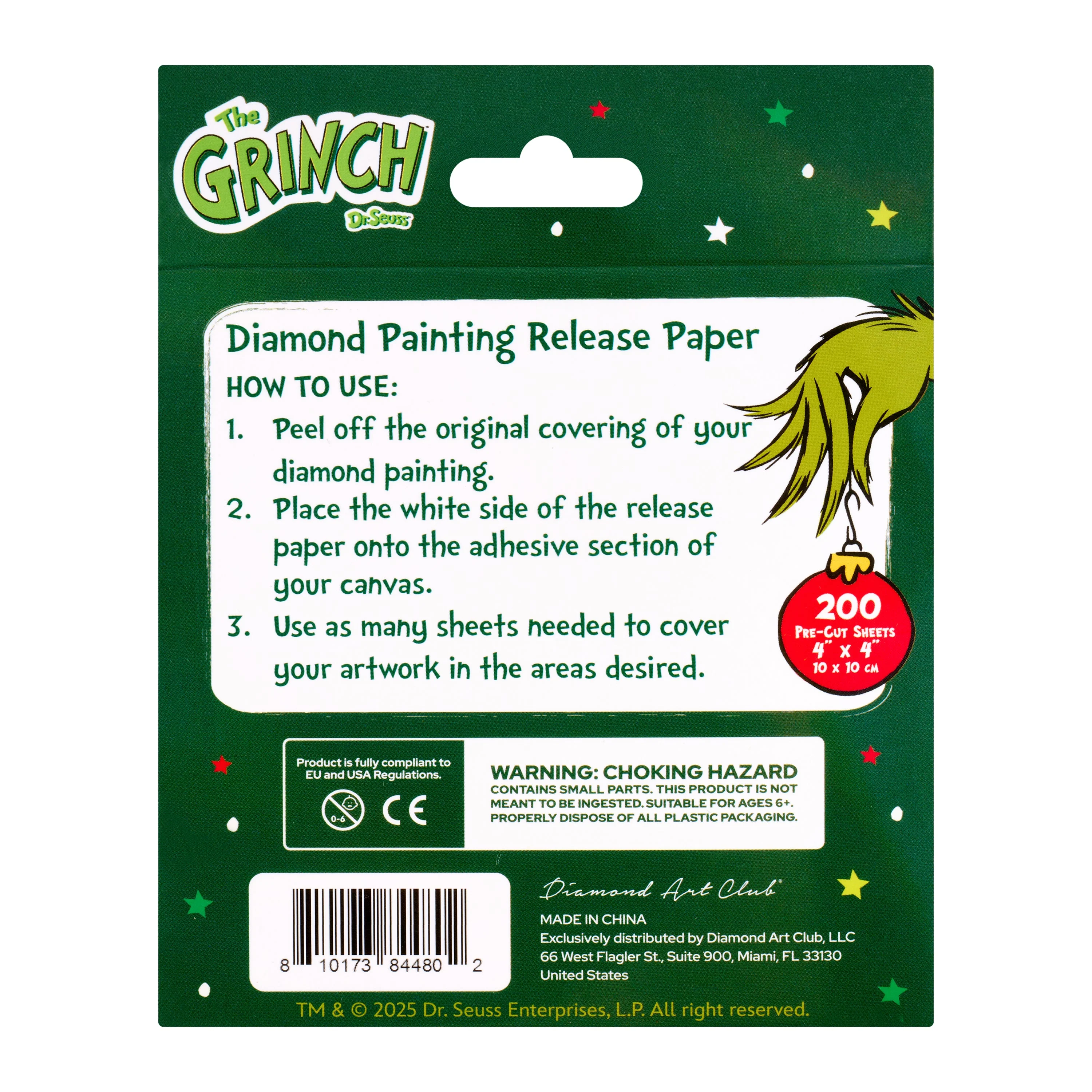 Release Paper - The Grinch™ A Who-Tacular Holiday - Image 4