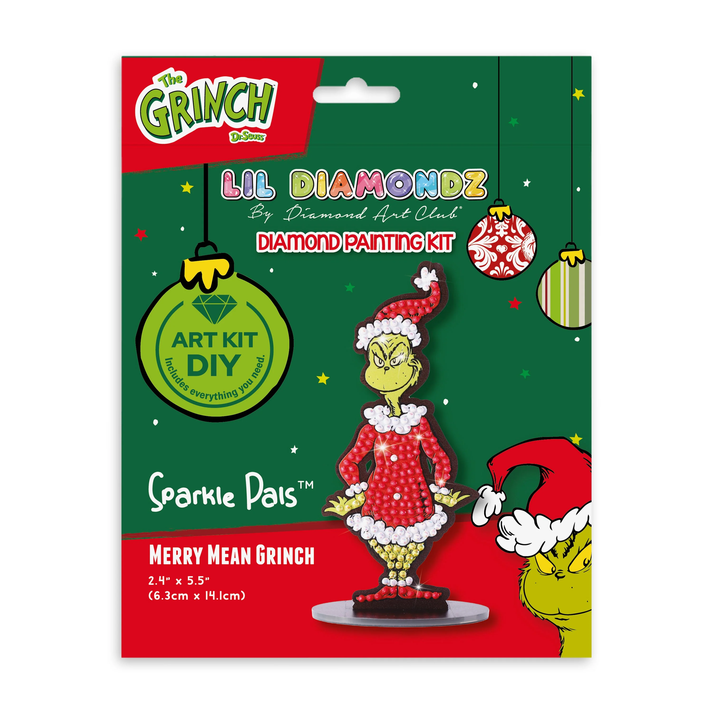 Sparkle Pals™ - Merry Mean Grinch™ - Image 4