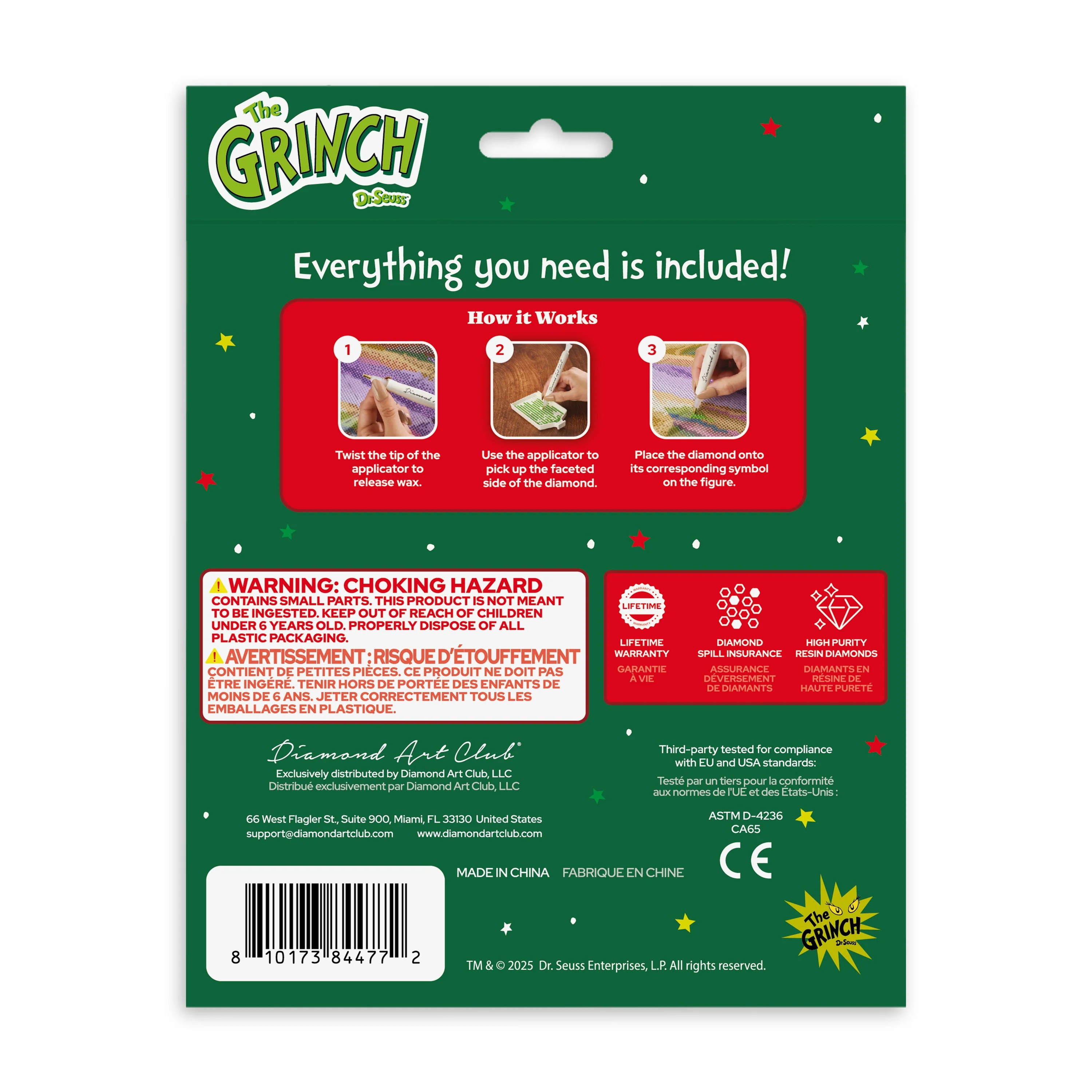 Sparkle Pals™ - Merry Mean Grinch™ - Image 5