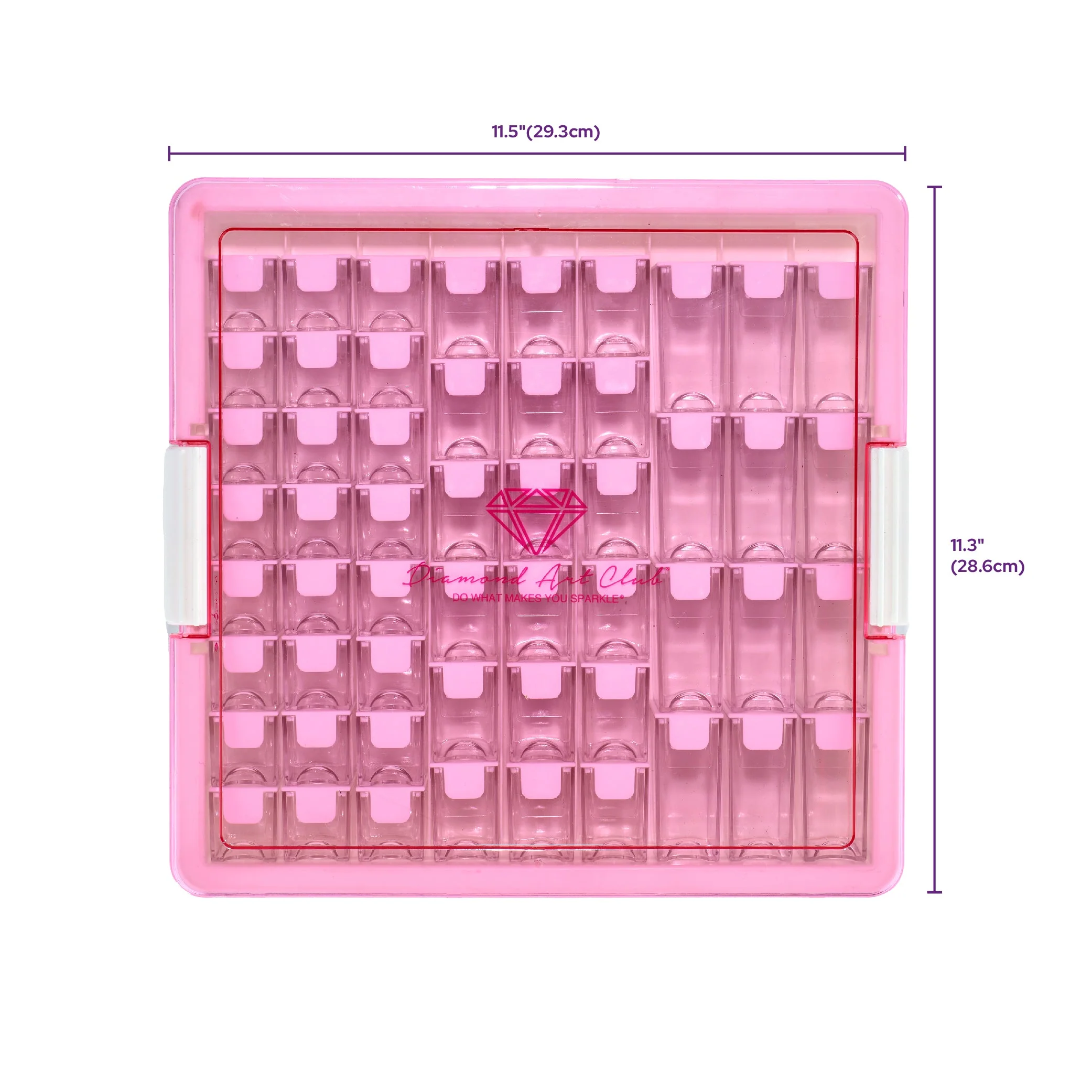 Premium 54-Container Diamond Storage Organizer - Image 4