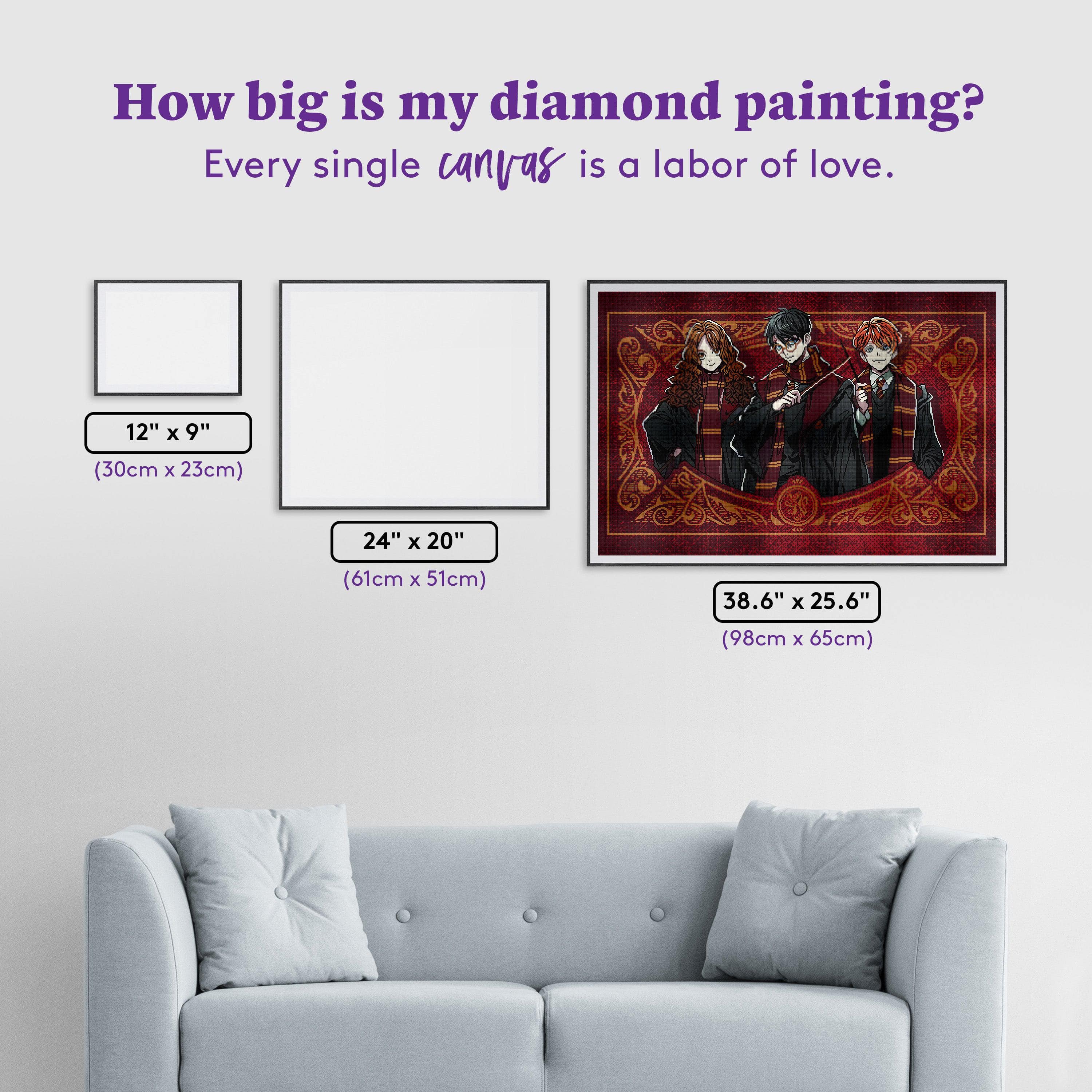 The Gryffindor™ Trio - Image 4