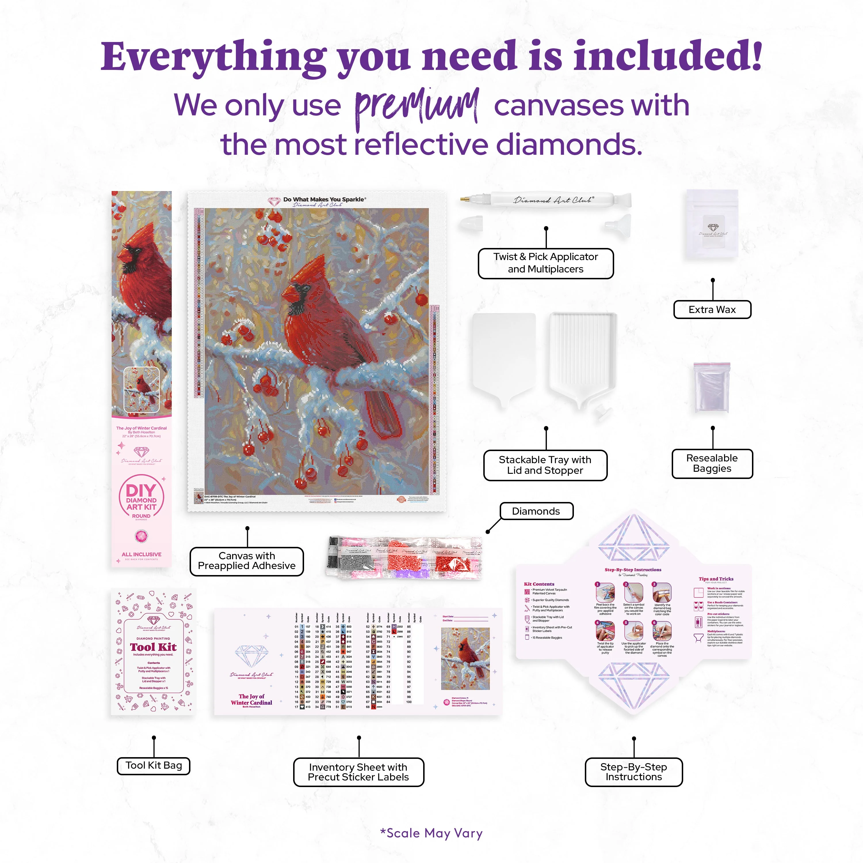 The Joy of Winter Cardinal - Image 3