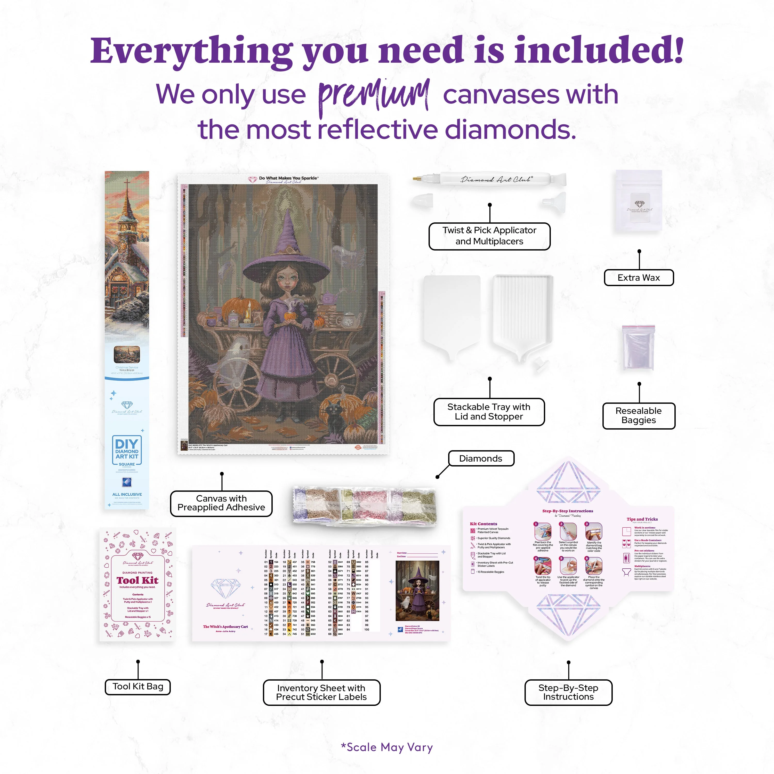 The Witch's Apothecary Cart - Image 3