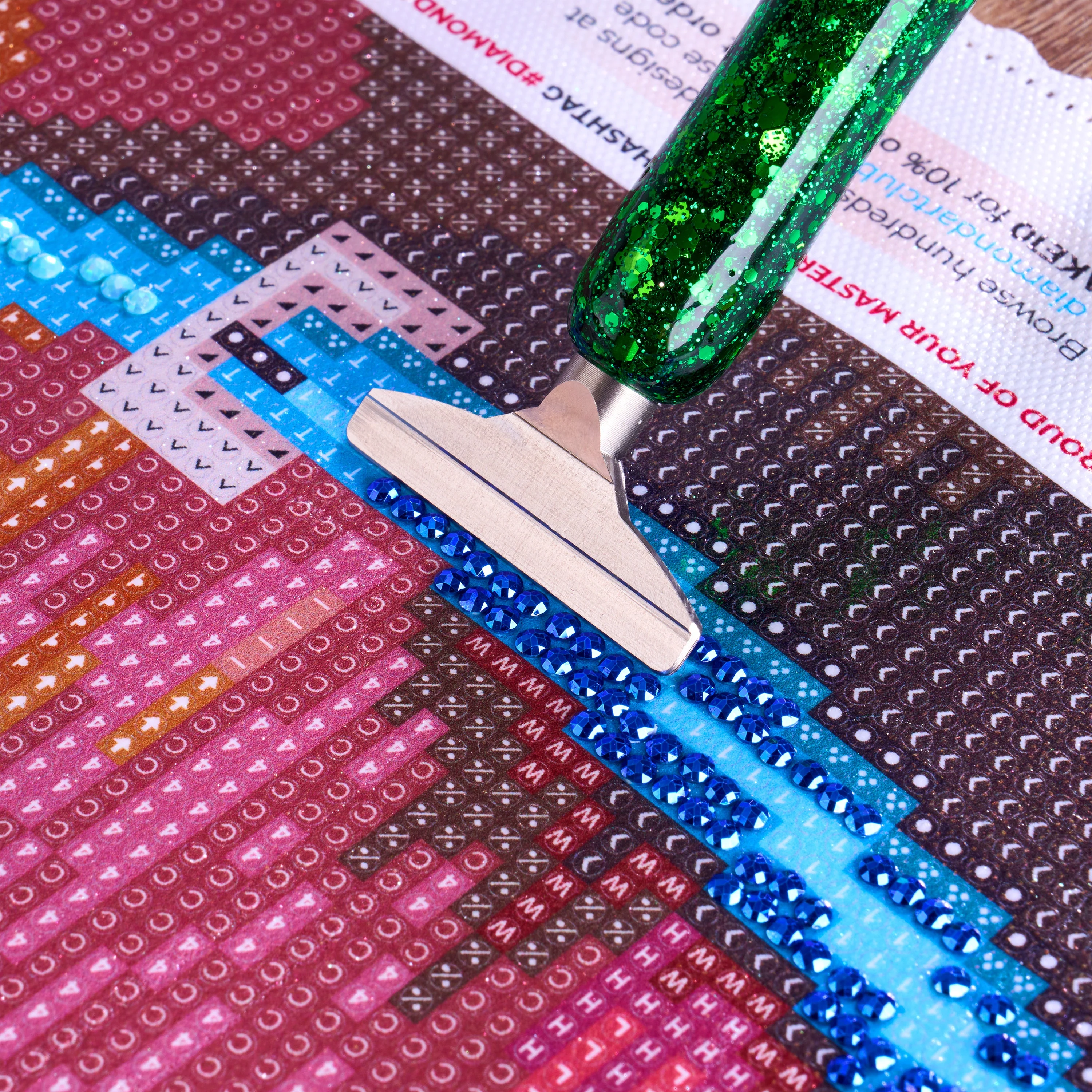 Threaded Stainless Steel Straightener for Twist-On Pens - Image 3