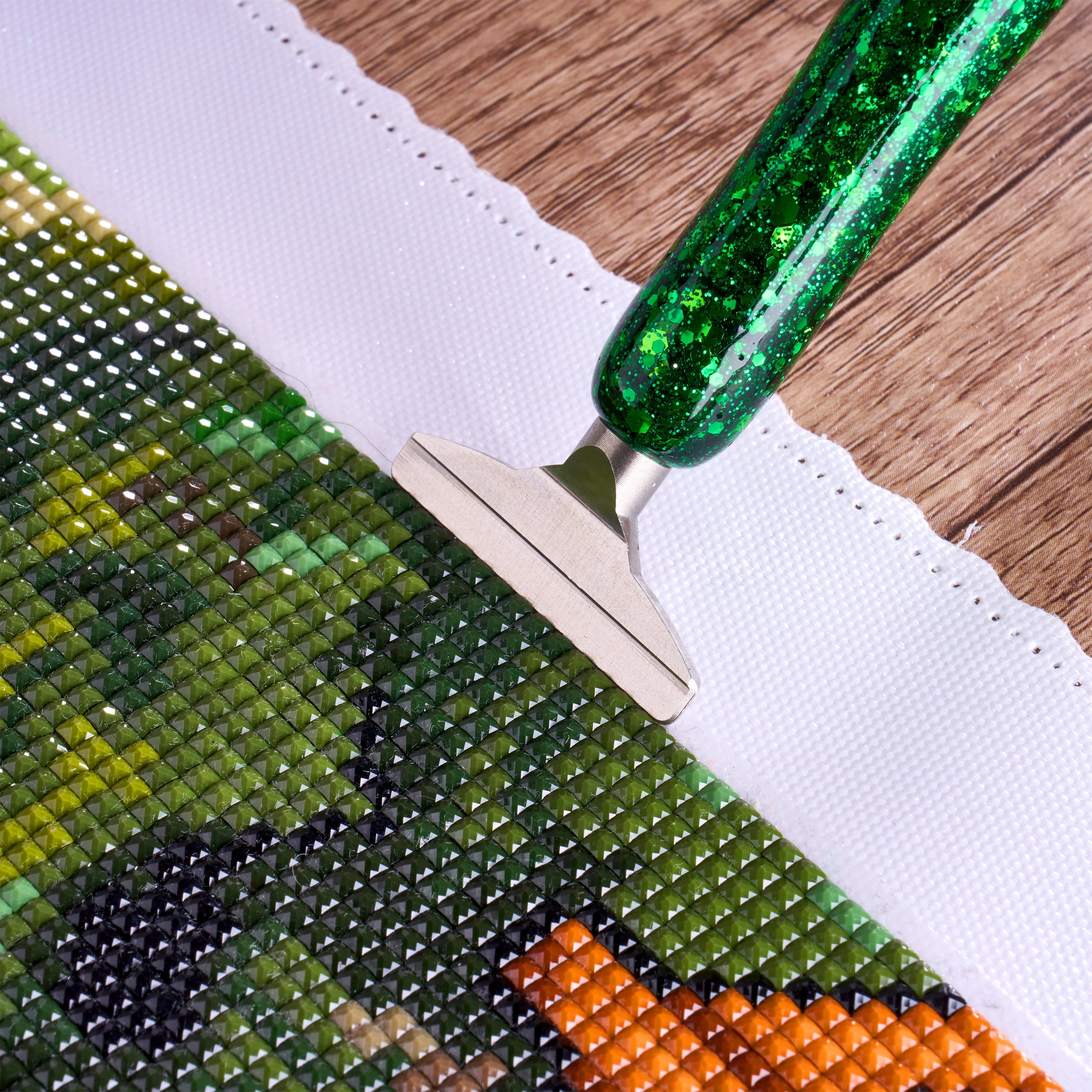 Threaded Stainless Steel Straightener for Twist-On Pens - Image 4