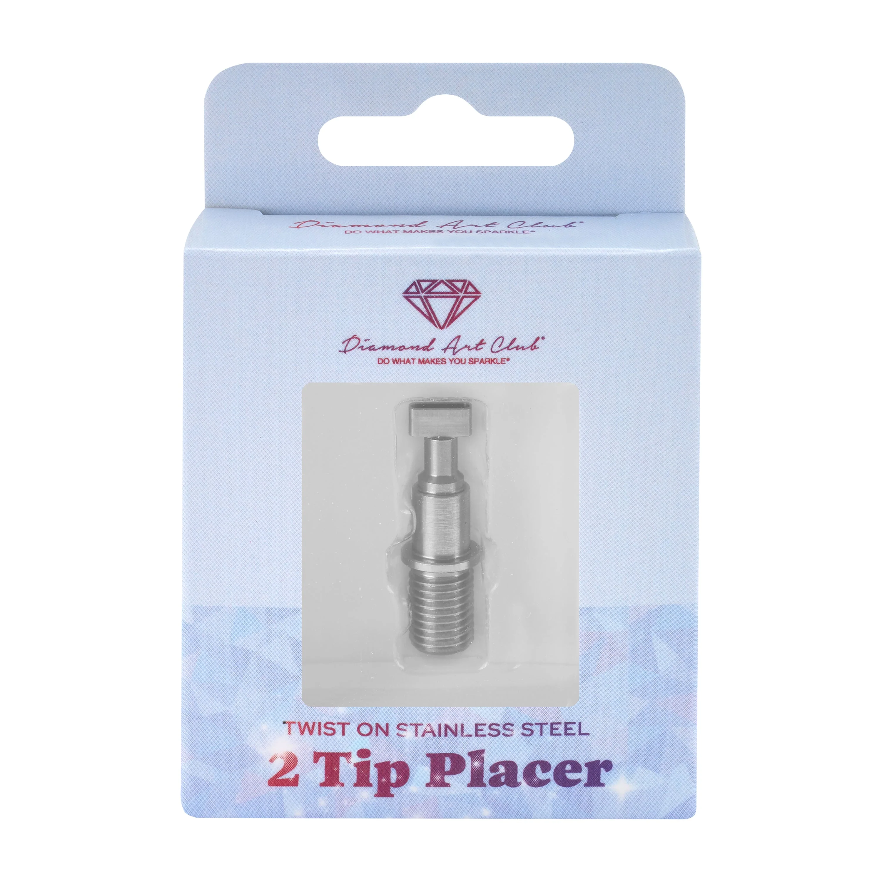 Threaded Stainless Steel 2 Tip Multiplacer for Twist-On Pens - Image 4