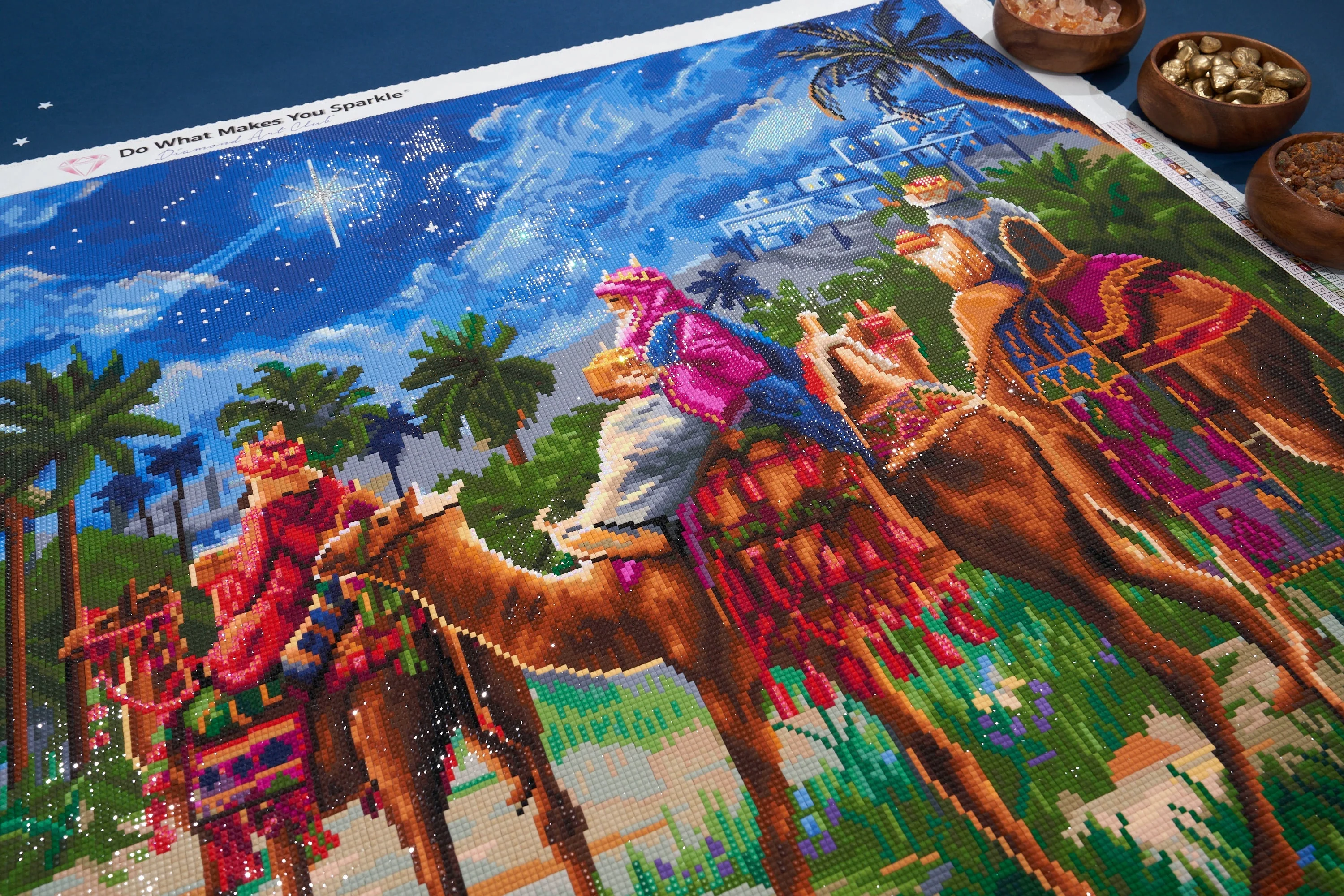 Three Kings Nativity Scene - Image 4