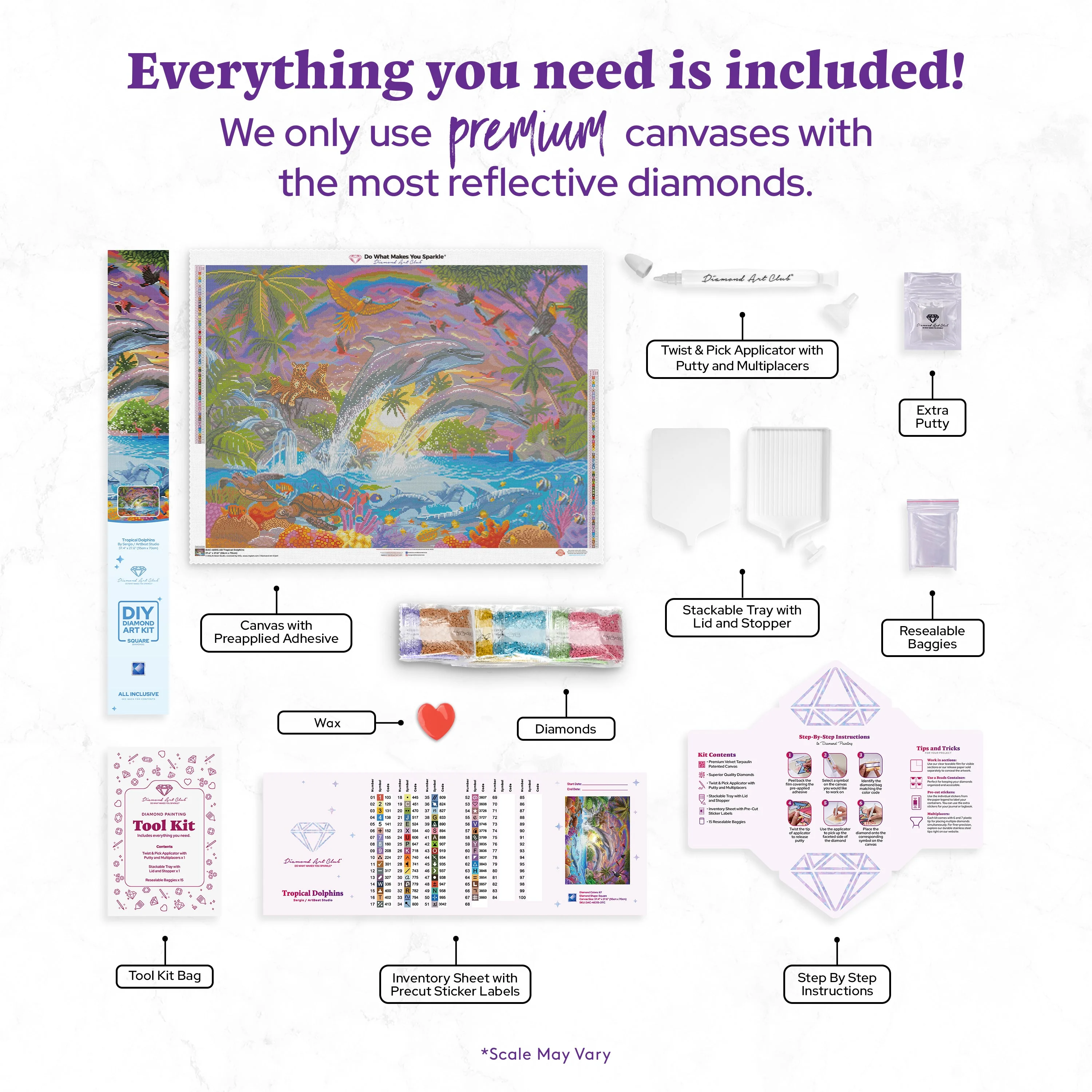 Tropical Dolphins - Image 3