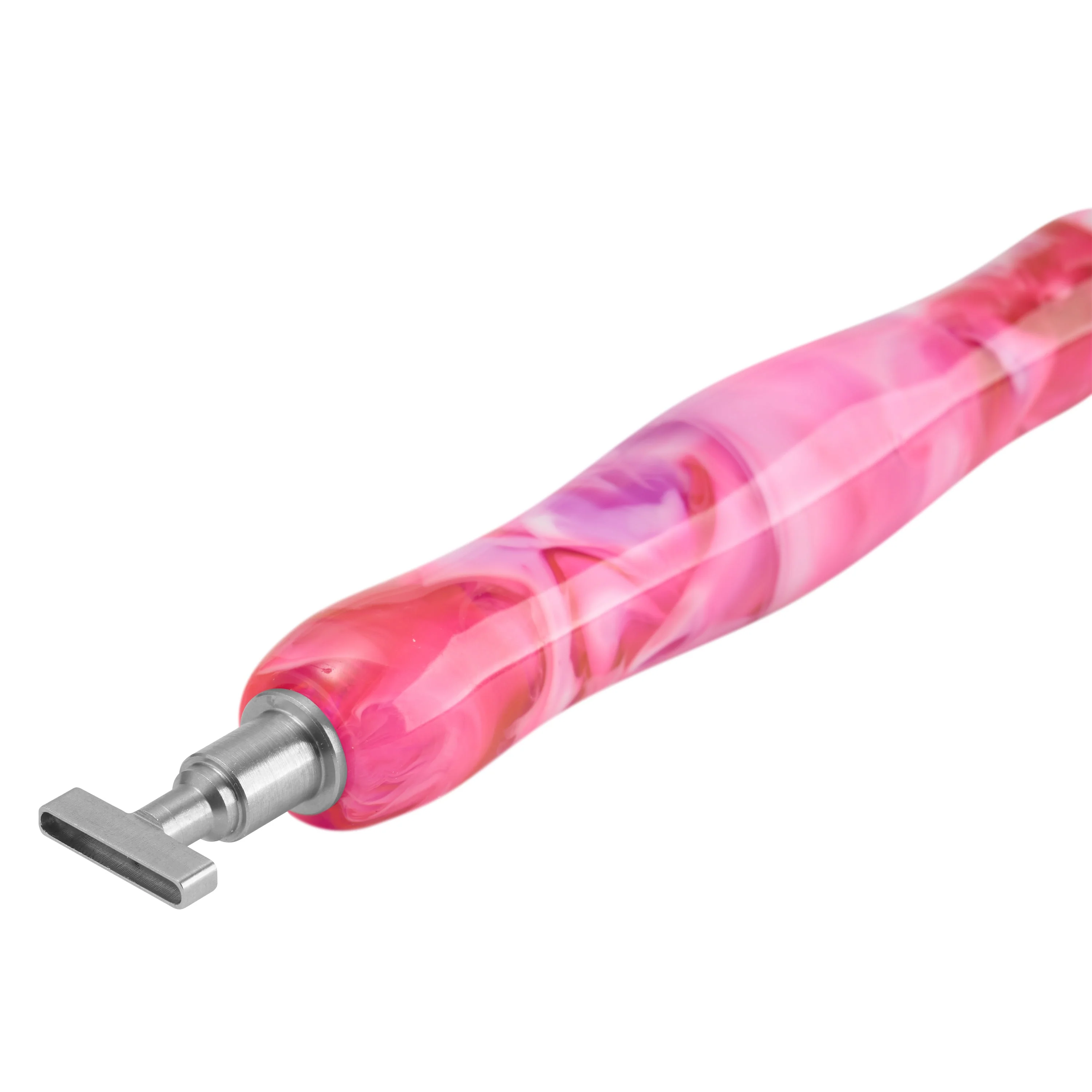 Threaded Stainless Steel 4 Tip Multiplacer for Twist-On Pens - Image 3