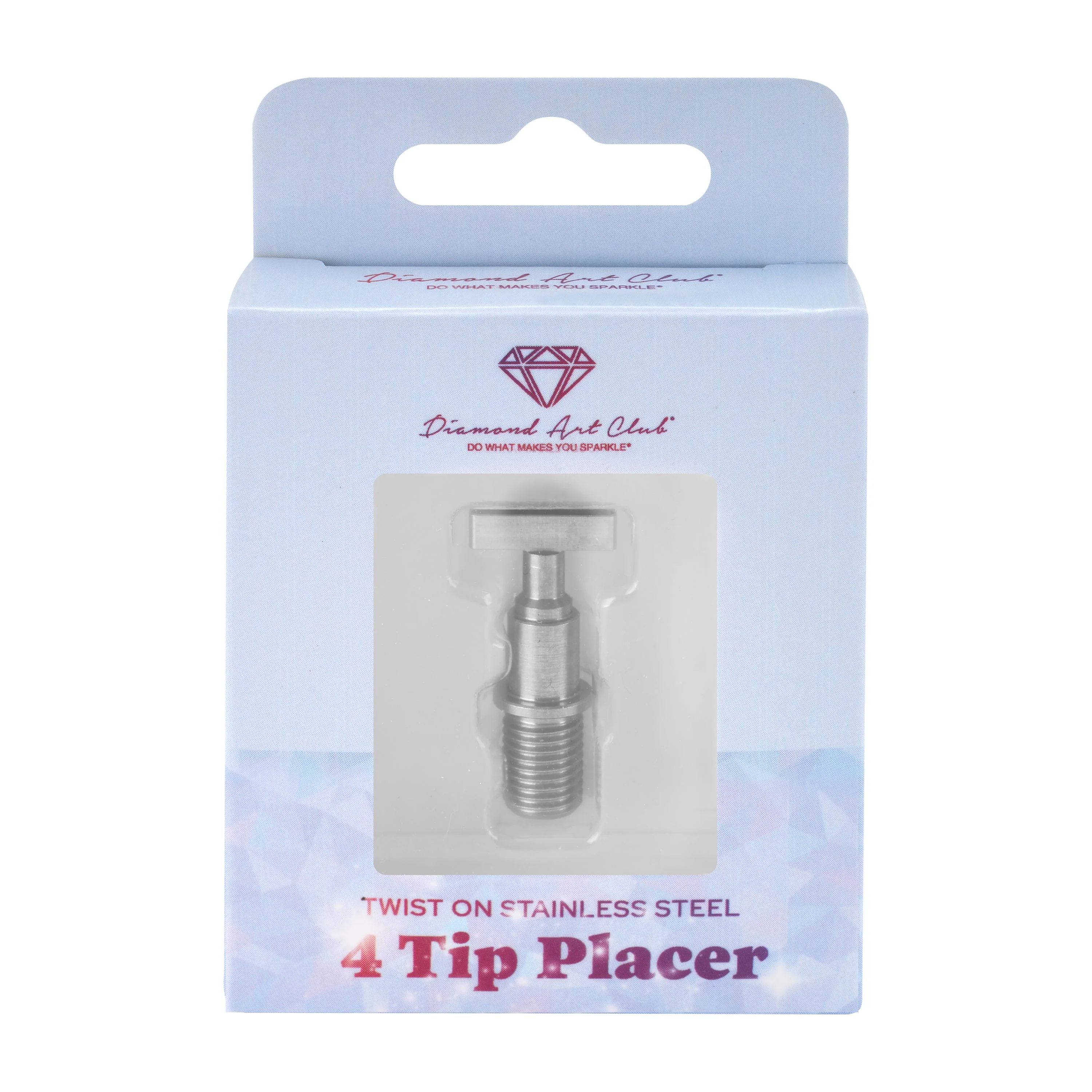 Threaded Stainless Steel 4 Tip Multiplacer for Twist-On Pens - Image 4