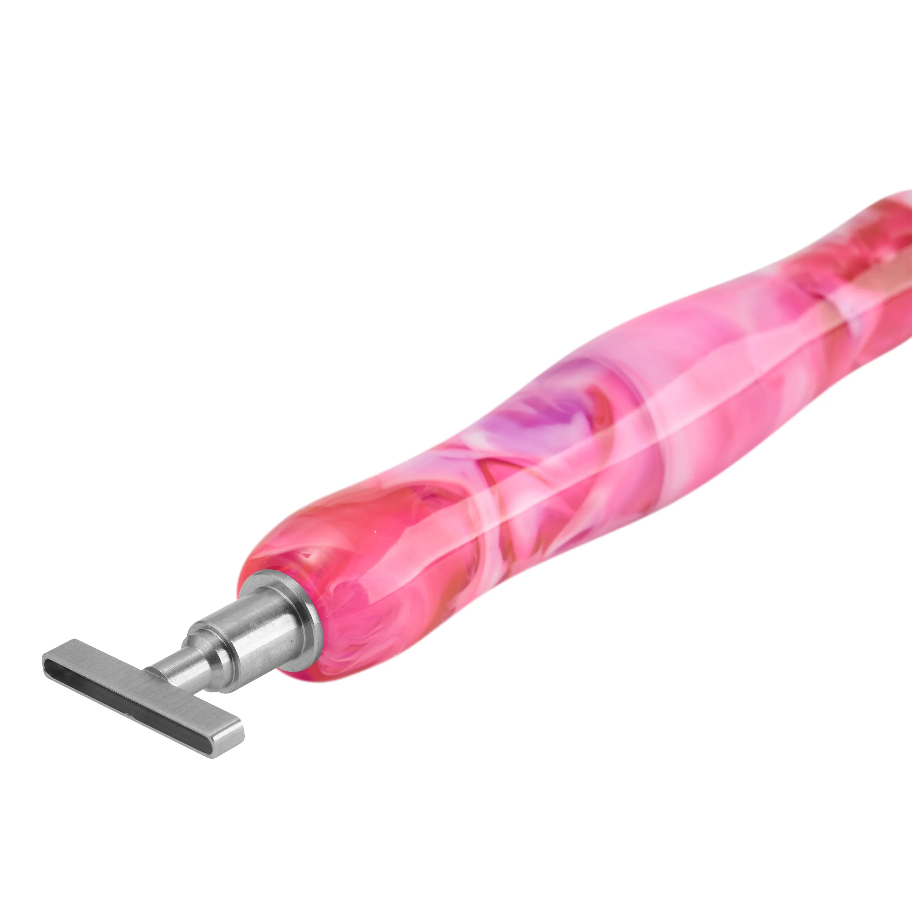 Threaded Stainless Steel 6 Tip Multiplacer for Twist-On Pens - Image 3