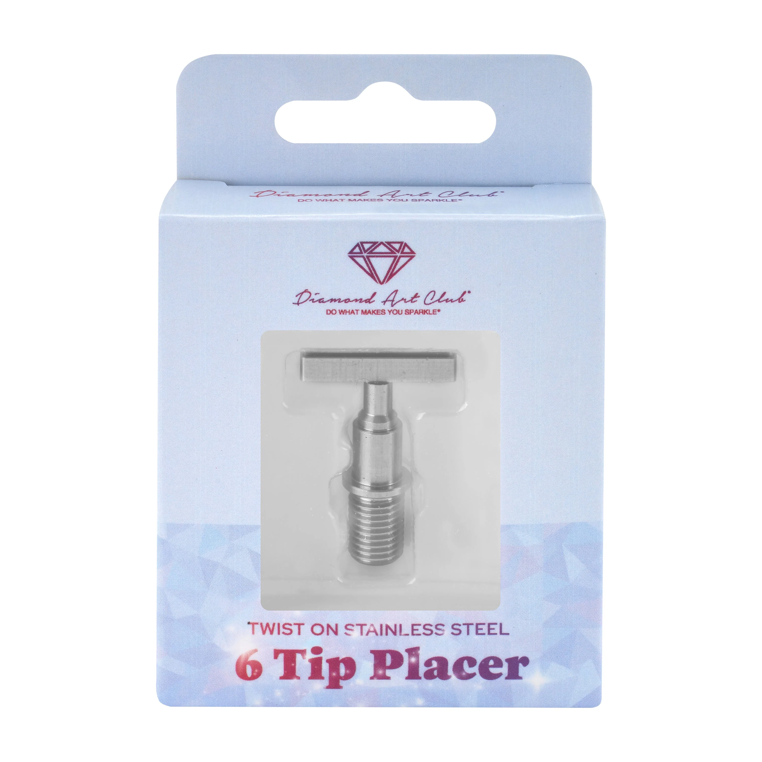 Threaded Stainless Steel 6 Tip Multiplacer for Twist-On Pens - Image 4