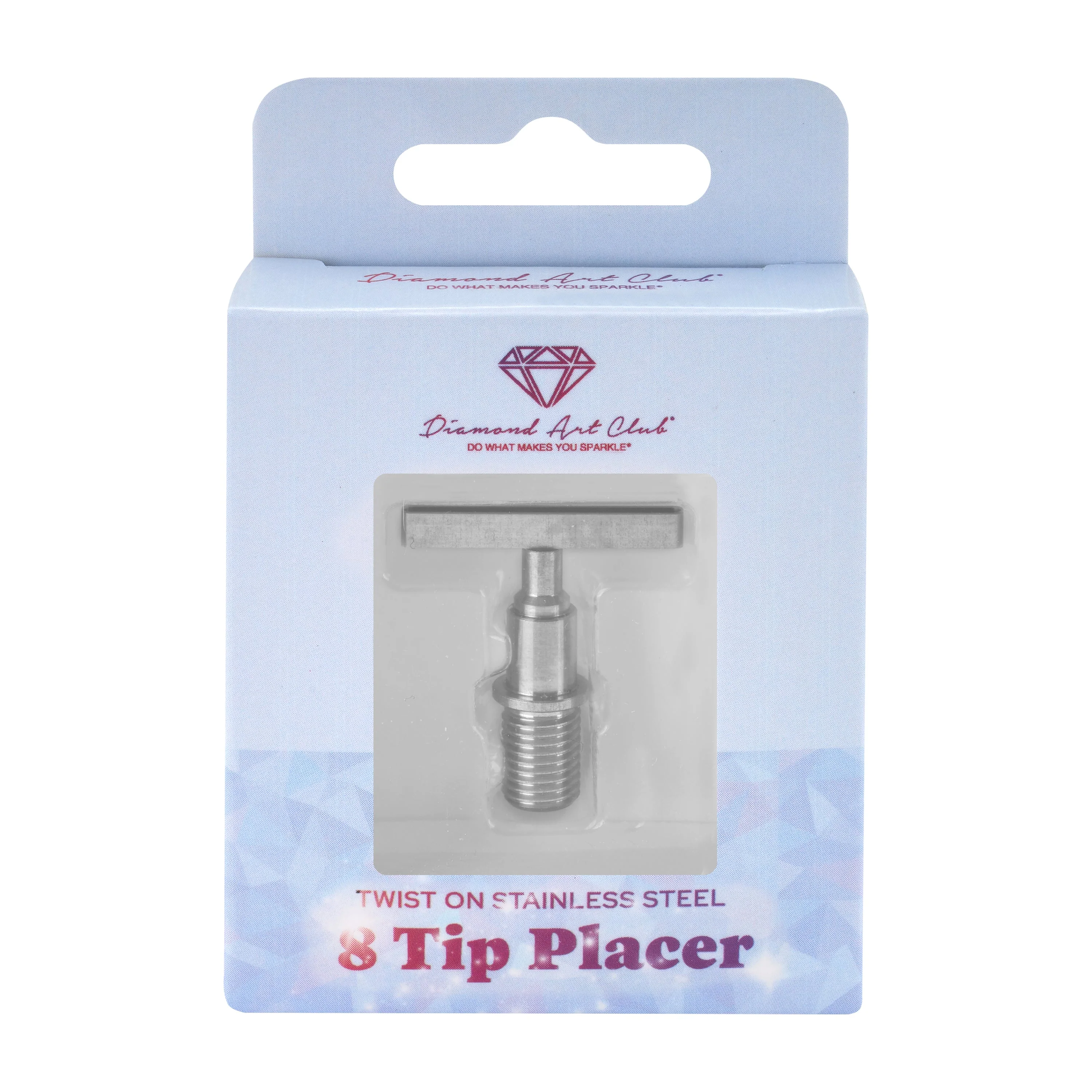 Threaded Stainless Steel 8 Tip Multiplacer for Twist-On Pens - Image 4