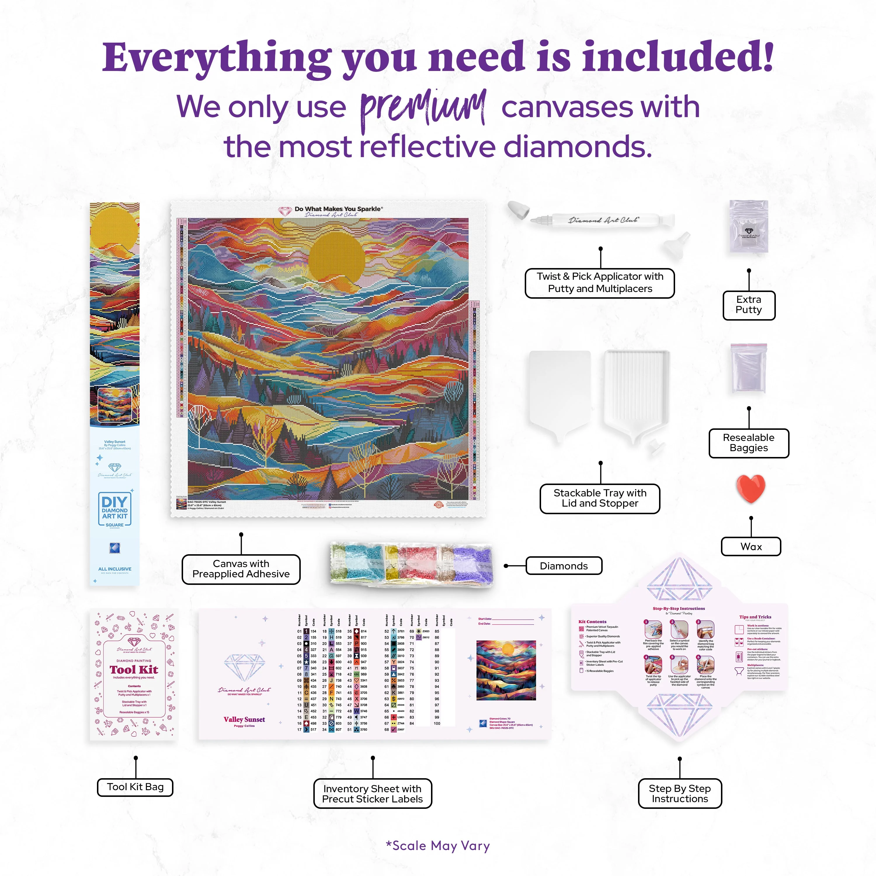 Valley Sunset - Image 3