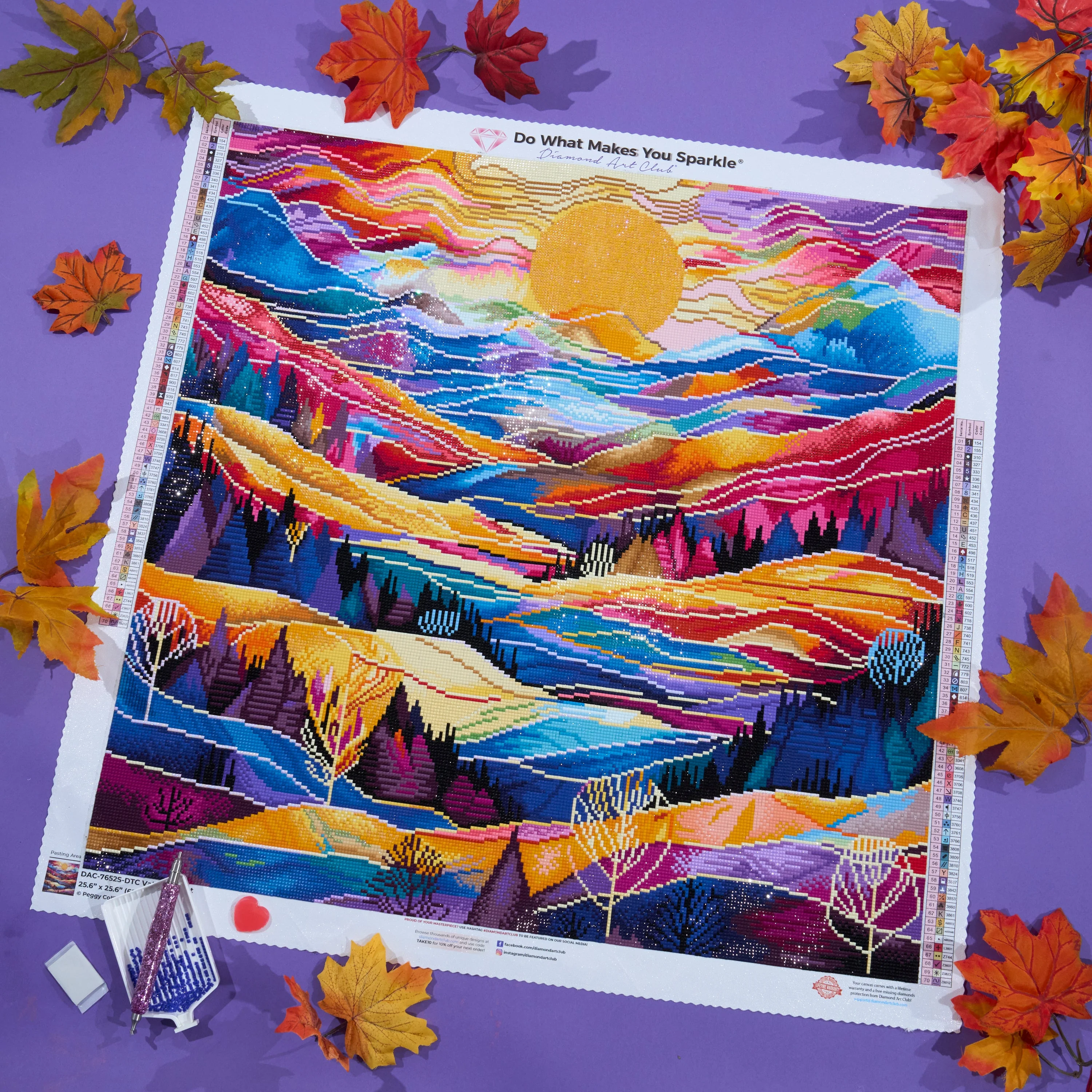 Valley Sunset - Image 8