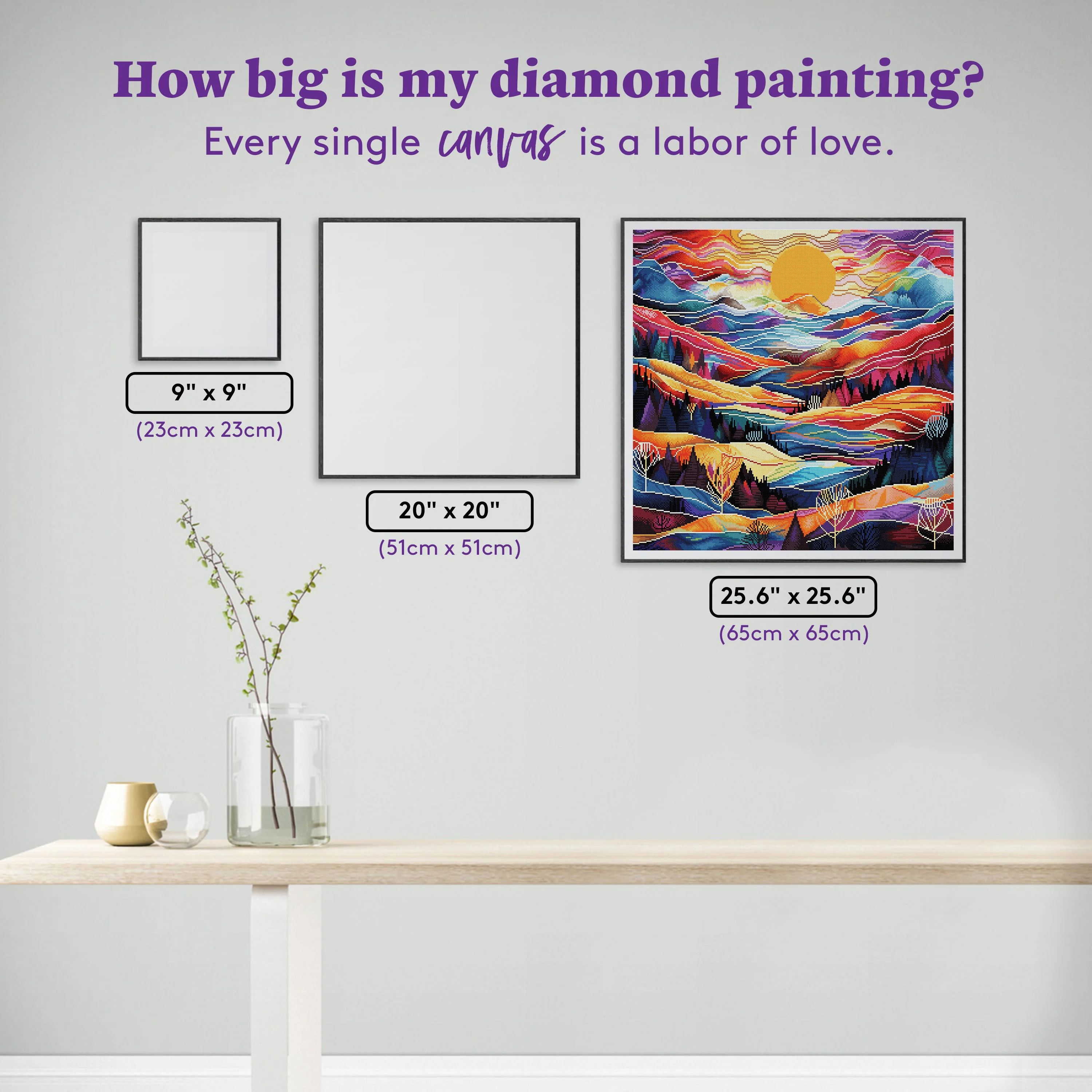 Valley Sunset - Image 9