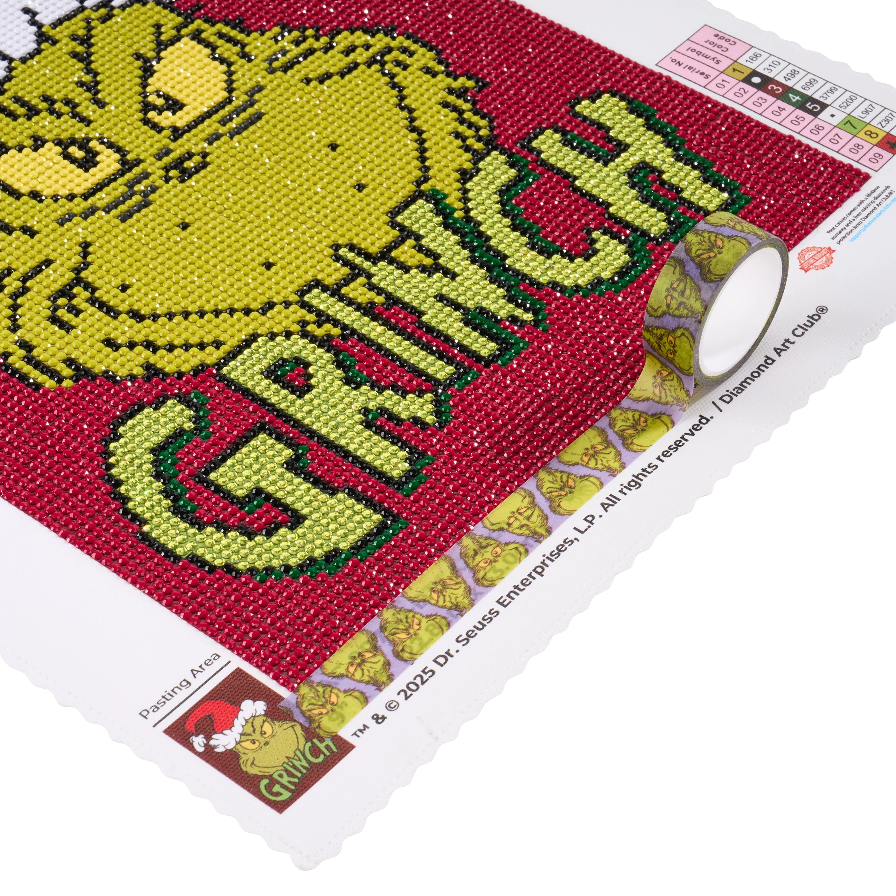 Washi Tape - The Grinch™ (Set of 6) - Image 5