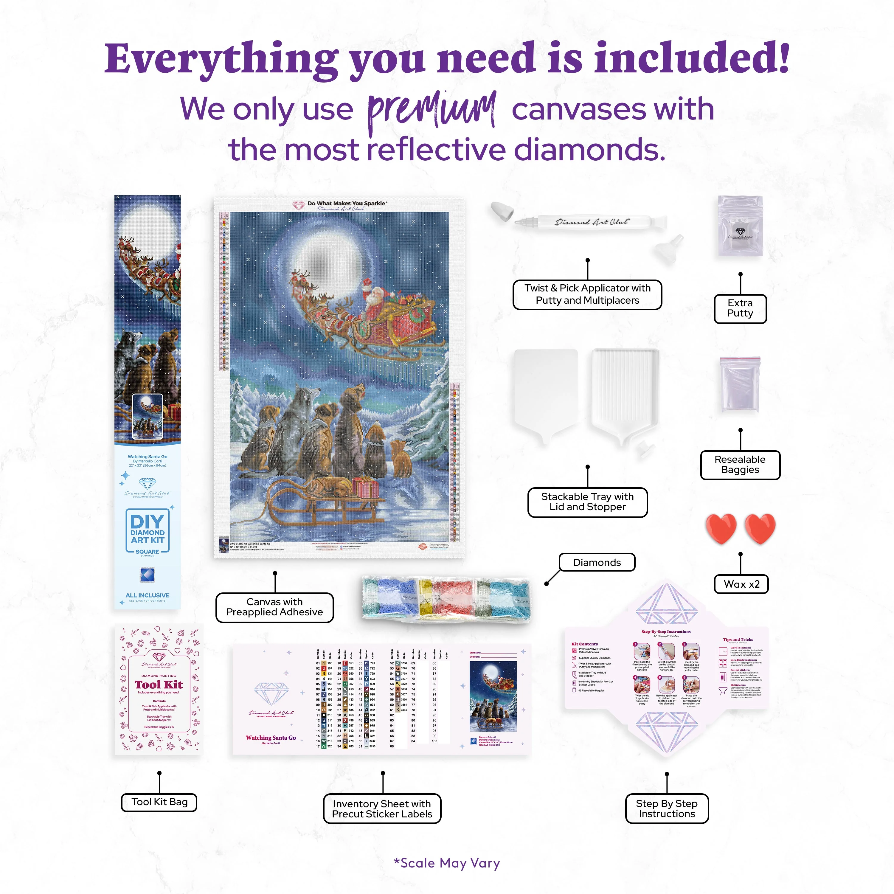 Watching Santa Go - Image 3