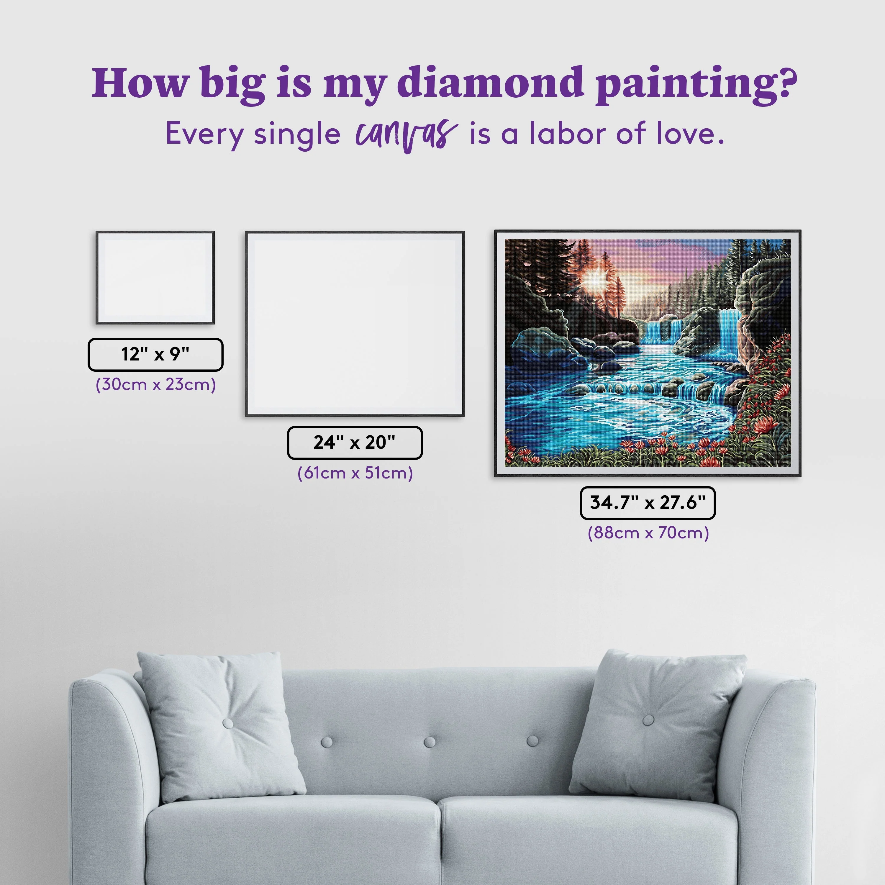 Waterfall Sunset - Image 4