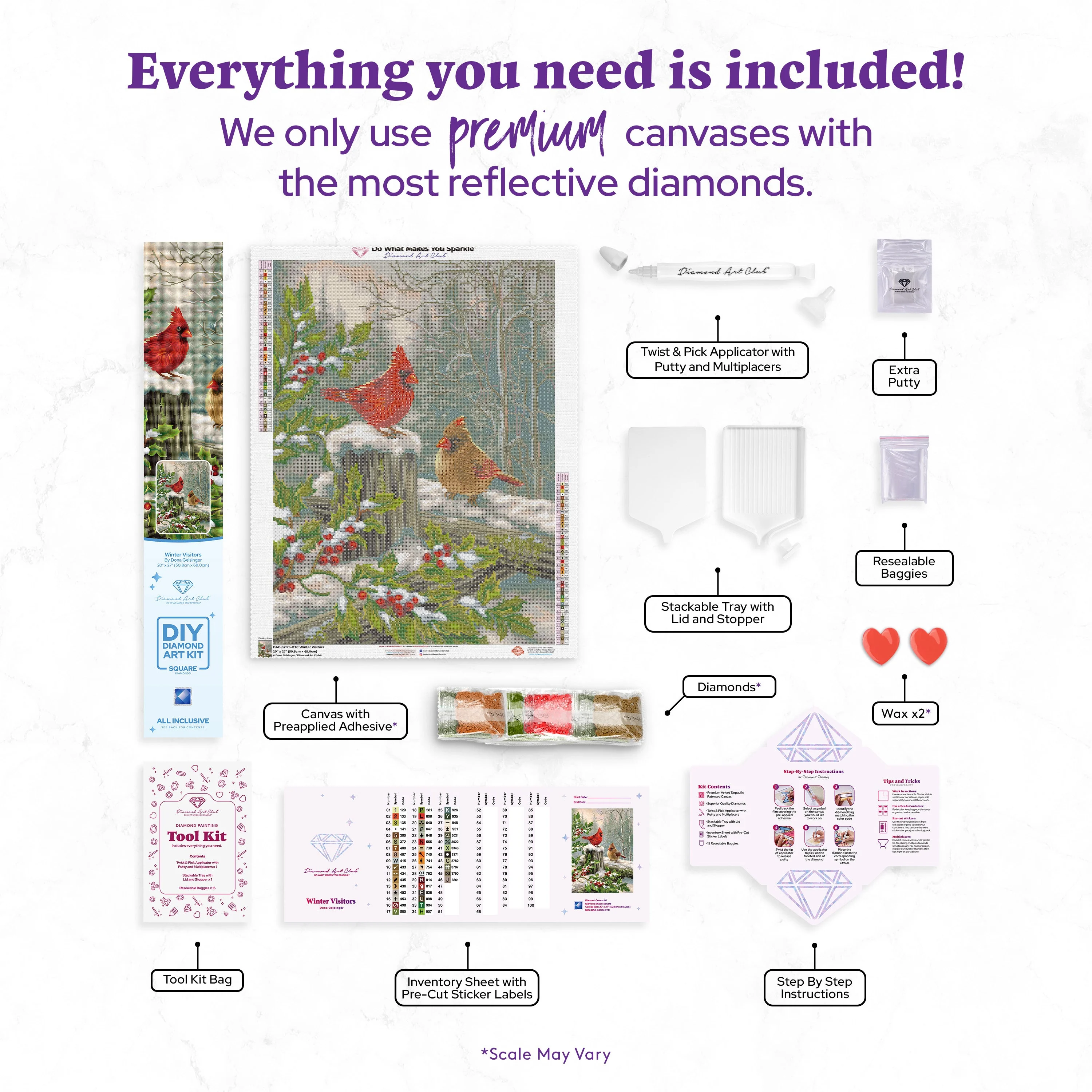 Winter Visitors - Image 3